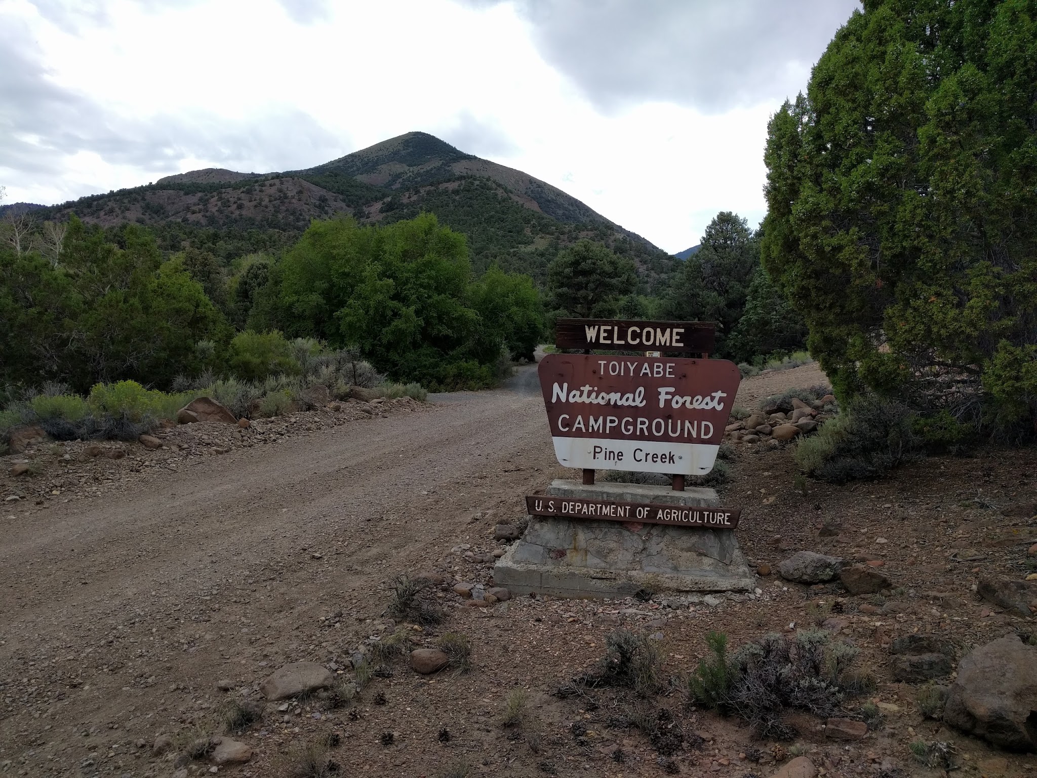 Pine Creek Campground