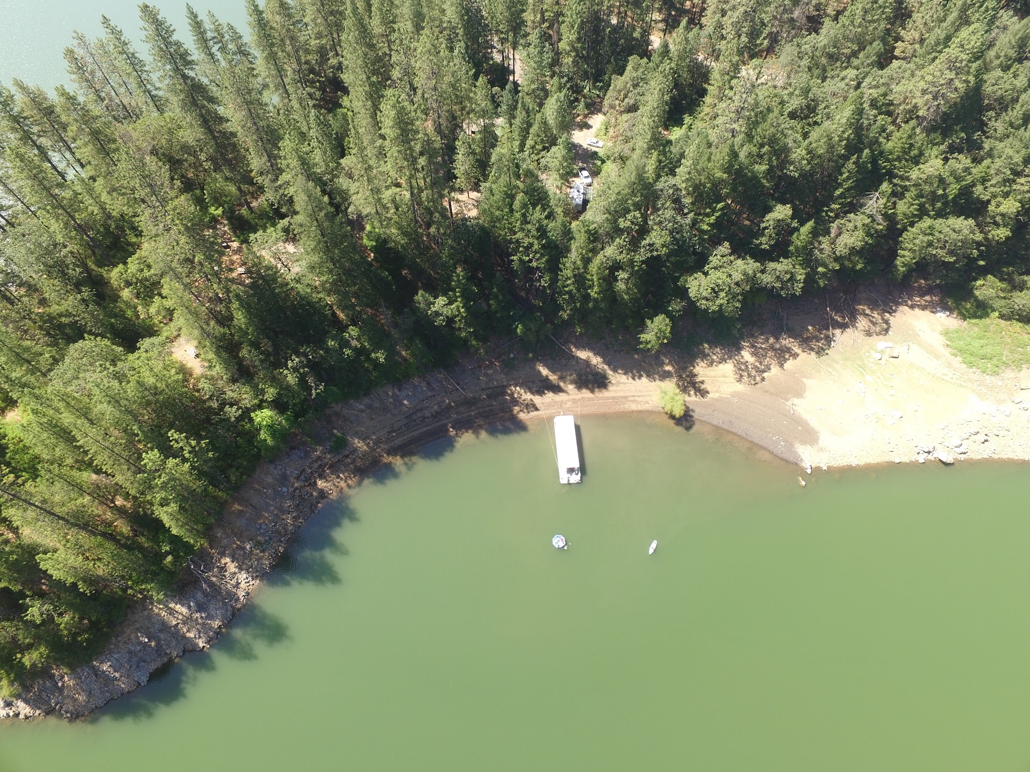 Pine Point (Shasta Lake, Ca)