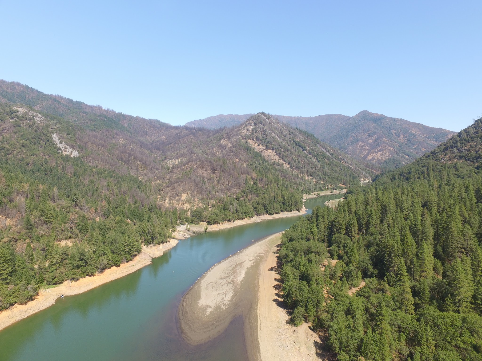 Pine Point (Shasta Lake, Ca)
