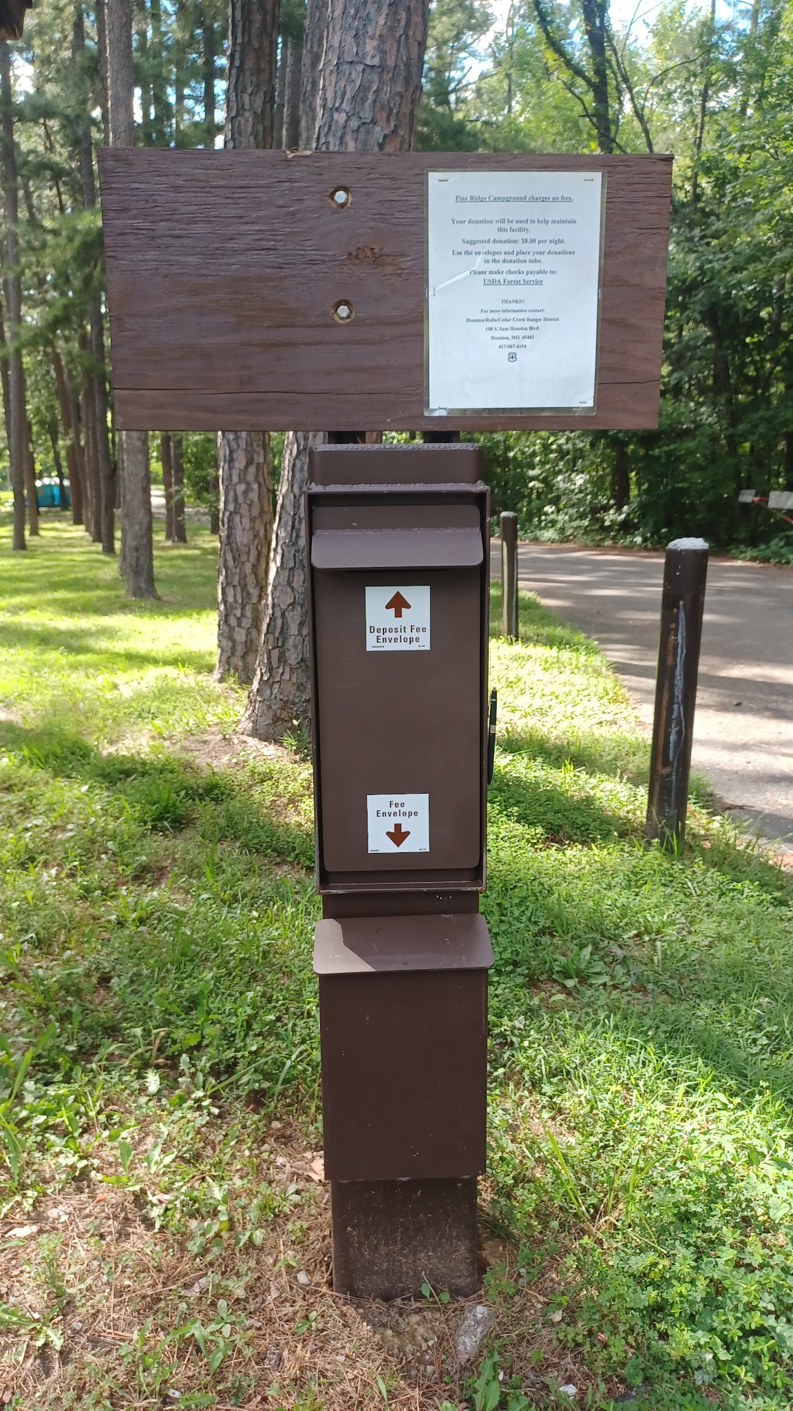 Pine Ridge Recreation Area