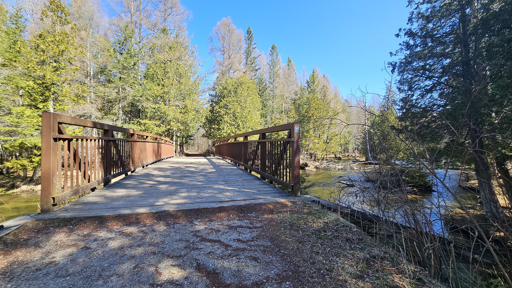 Pinney Bridge State Forest Campground
