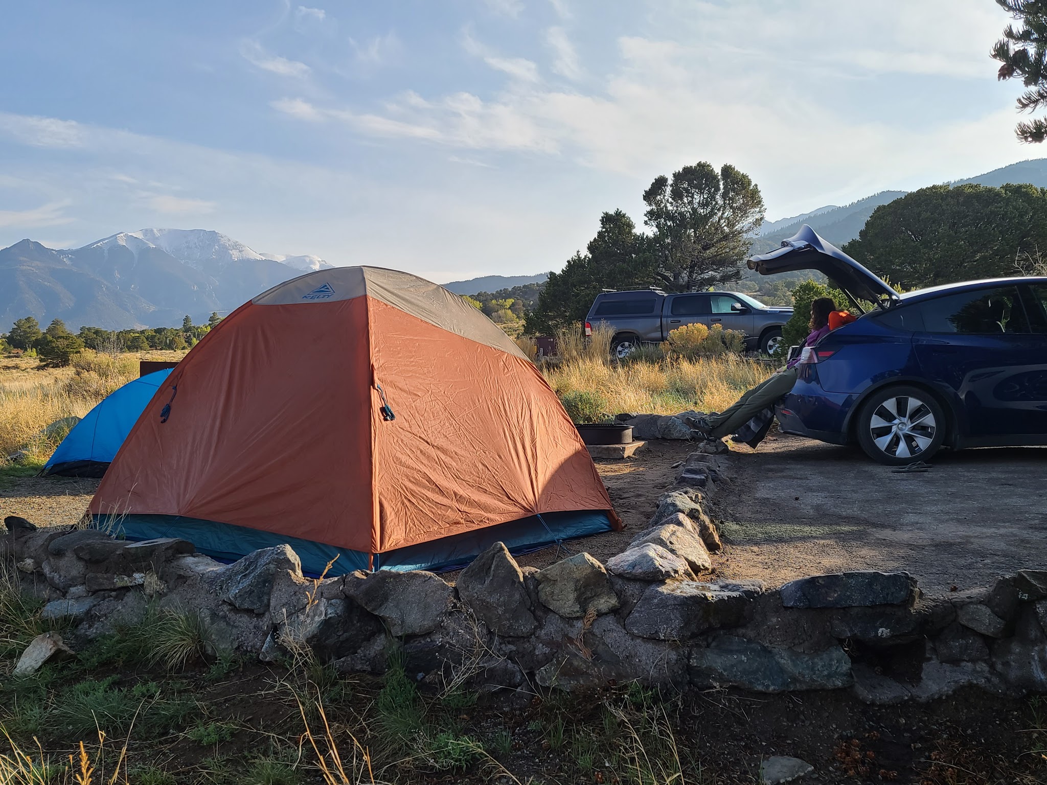 Pinon Flats Campground