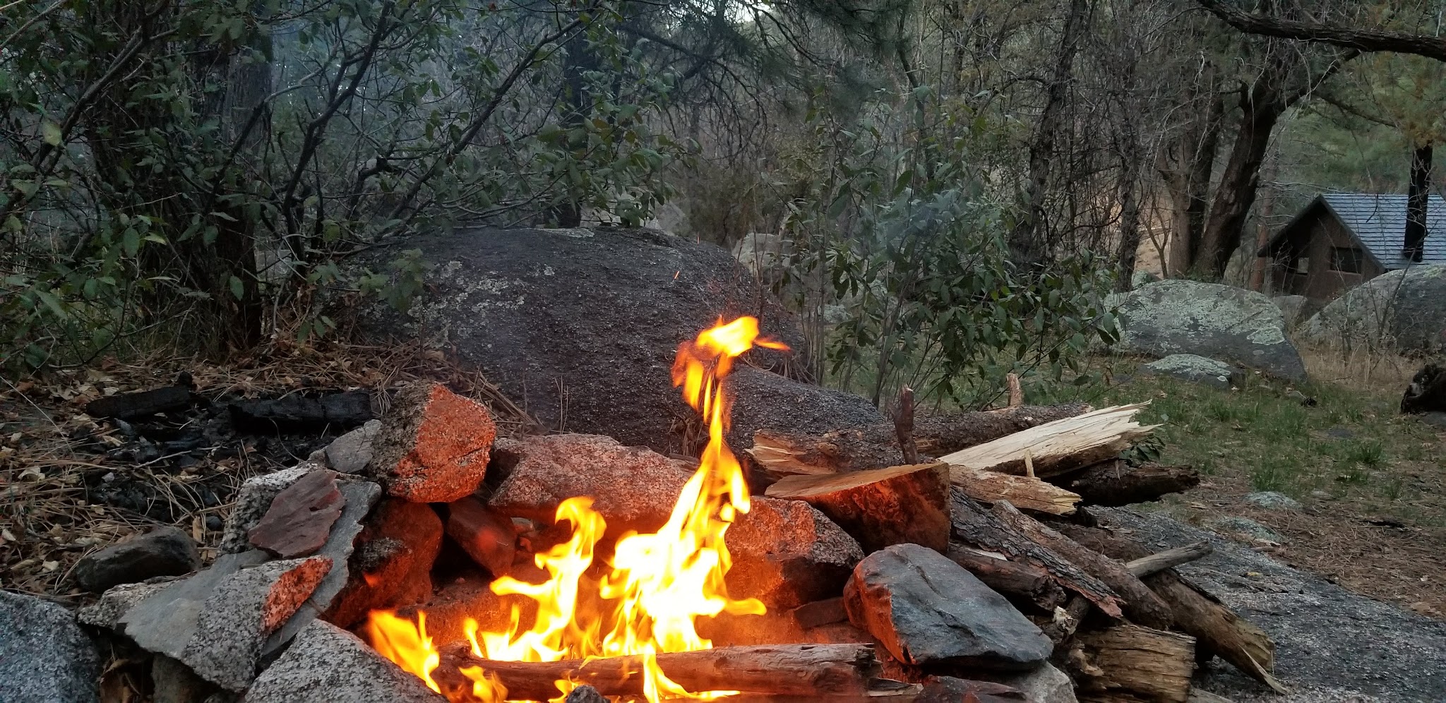 Pioneer Pass Camping Area