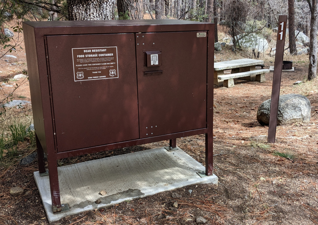Pioneer Pass Camping Area