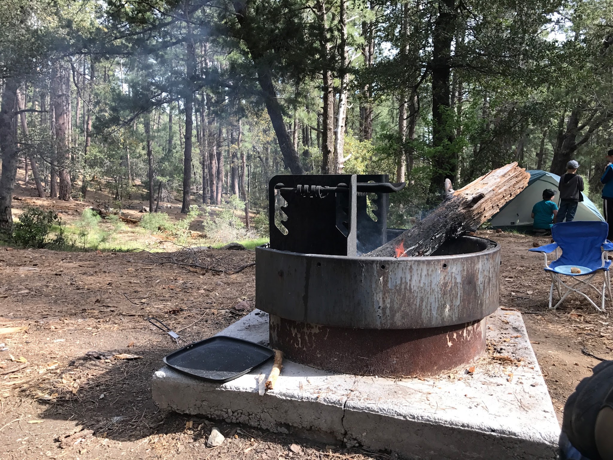 Pioneer Pass Camping Area
