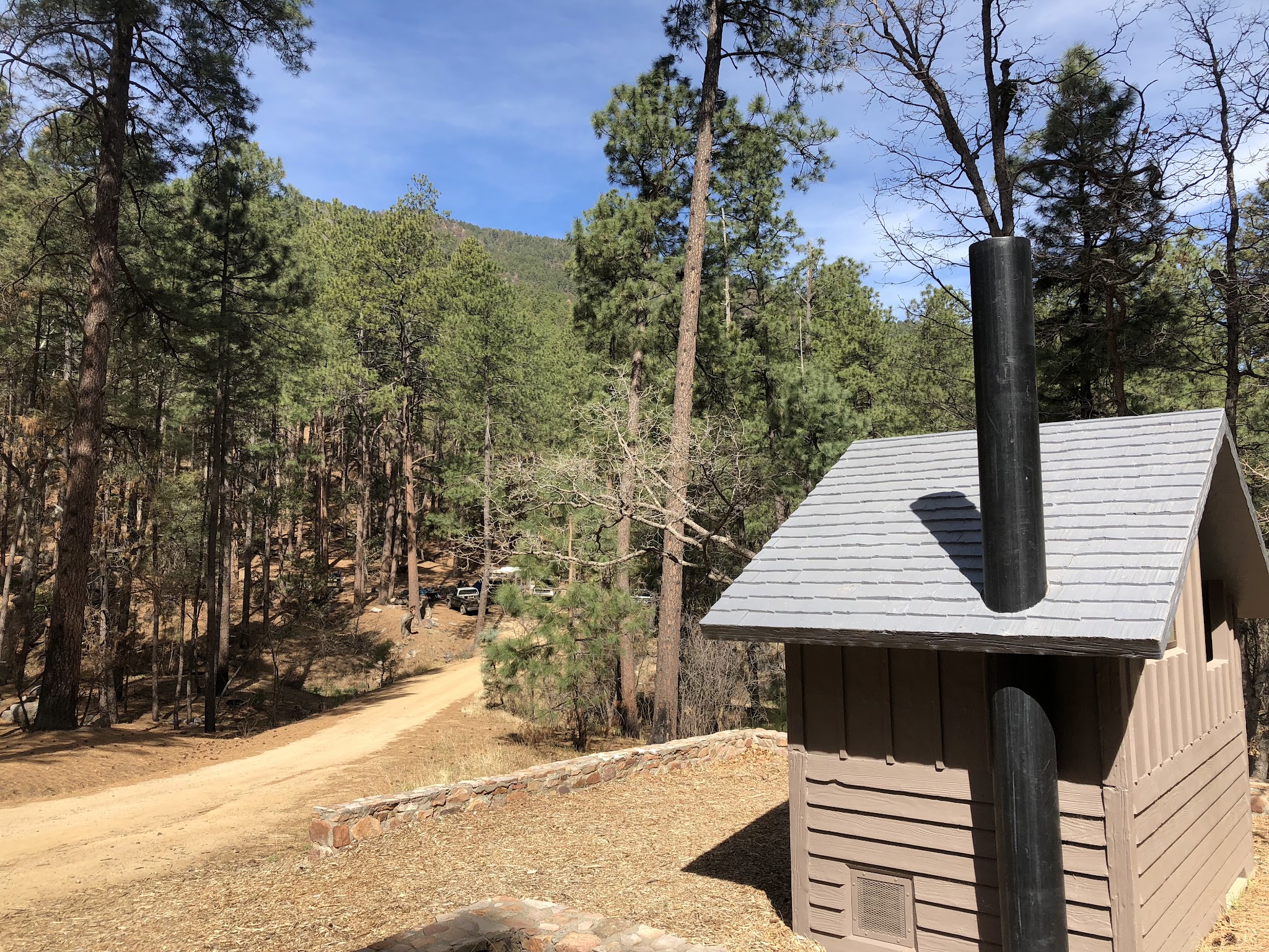 Pioneer Pass Camping Area