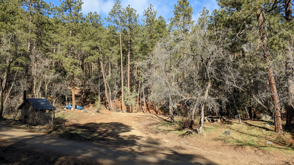Pioneer Pass Camping Area