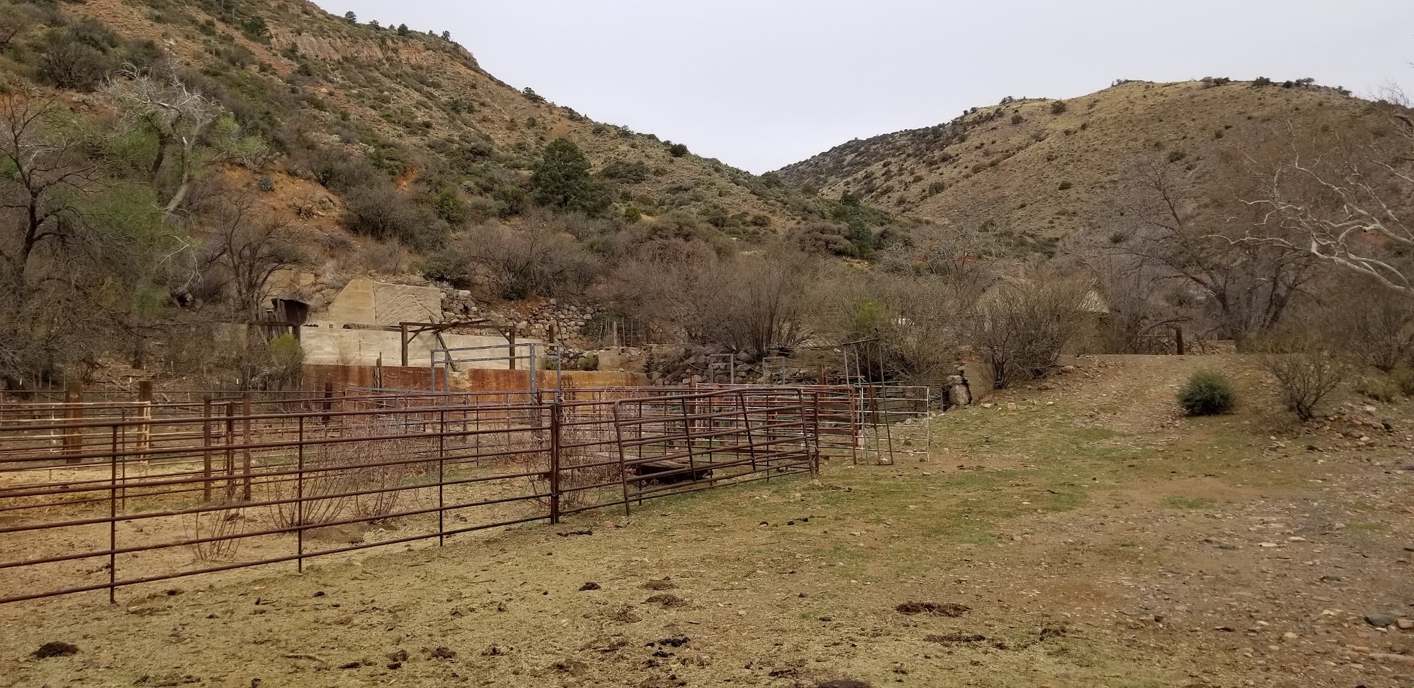 Pioneer Pass Camping Area