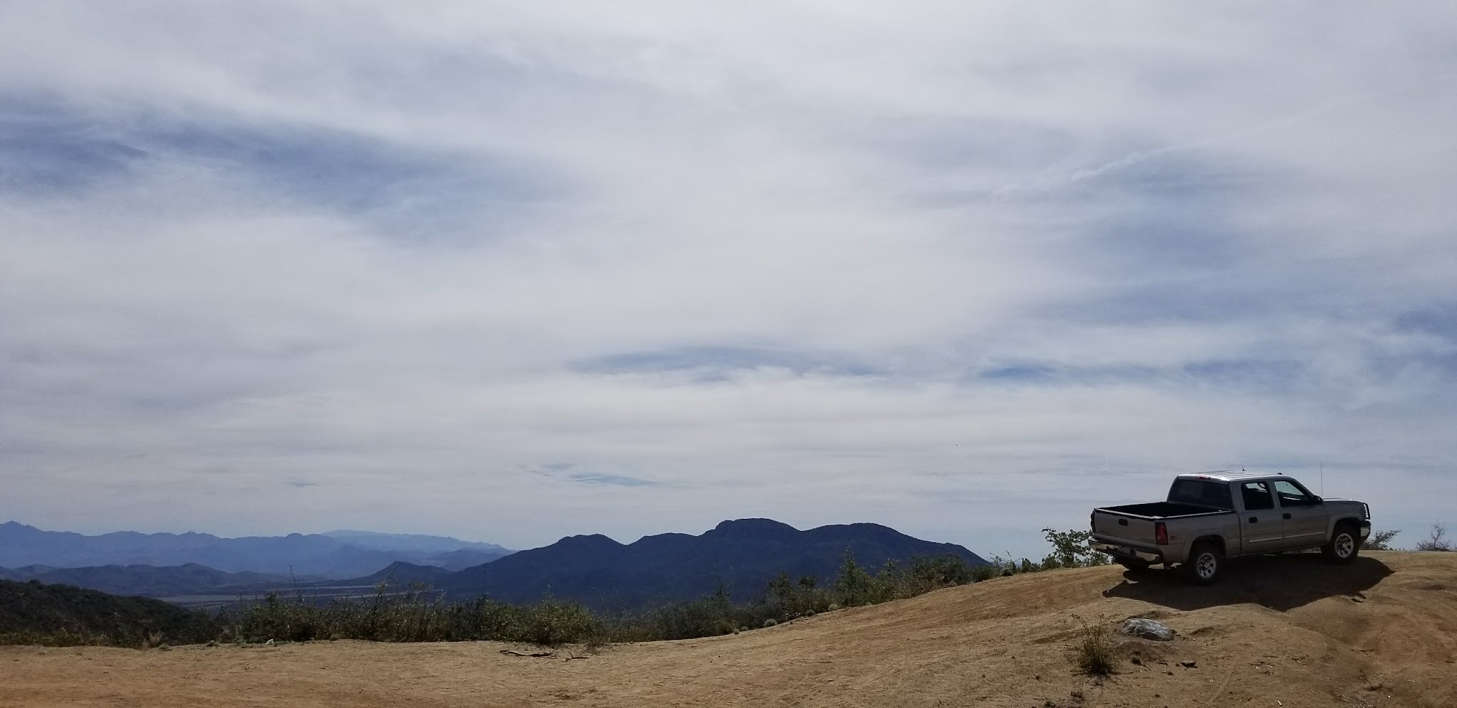 Pioneer Pass Camping Area