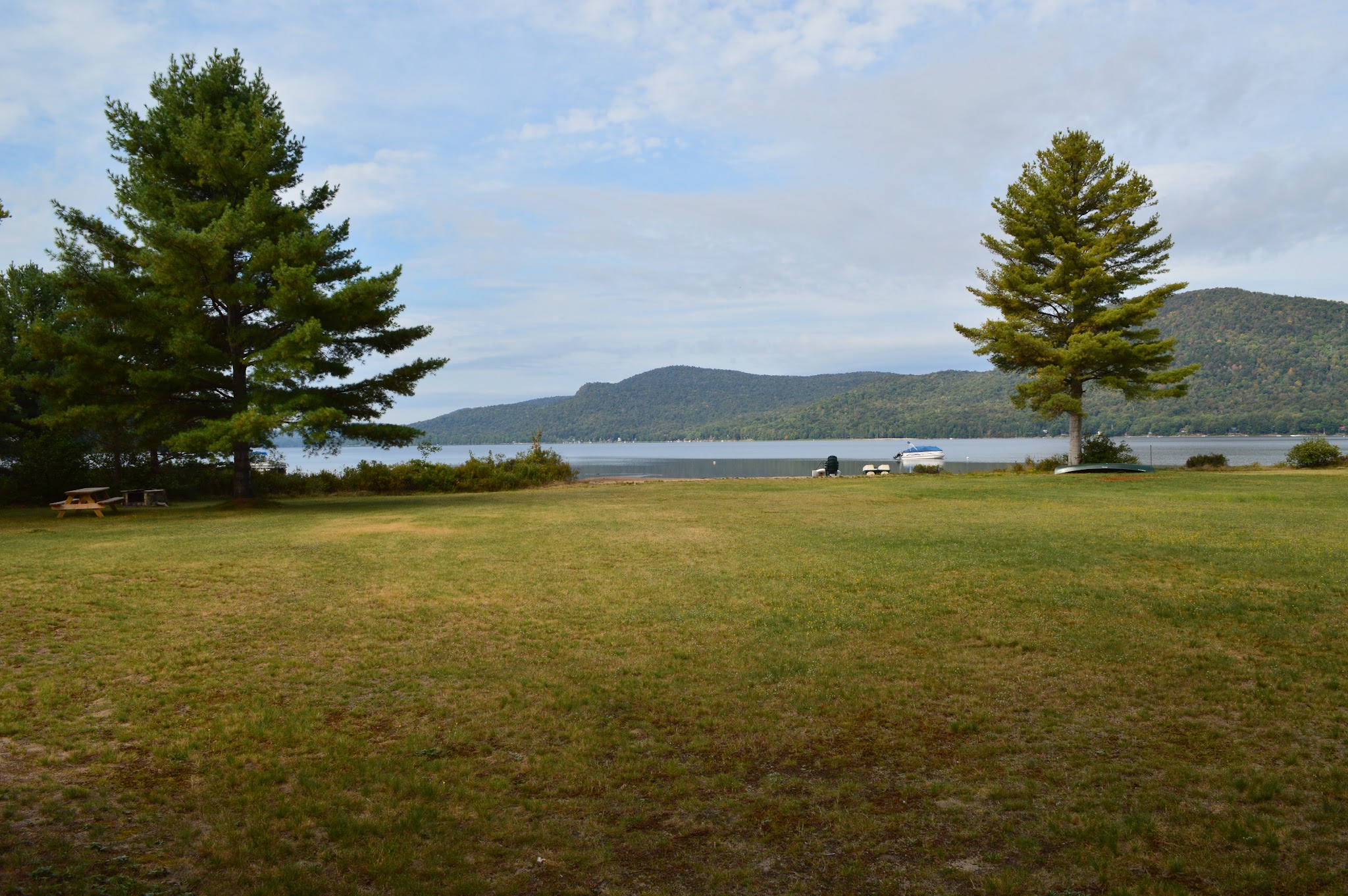 Piseco Lake Campground