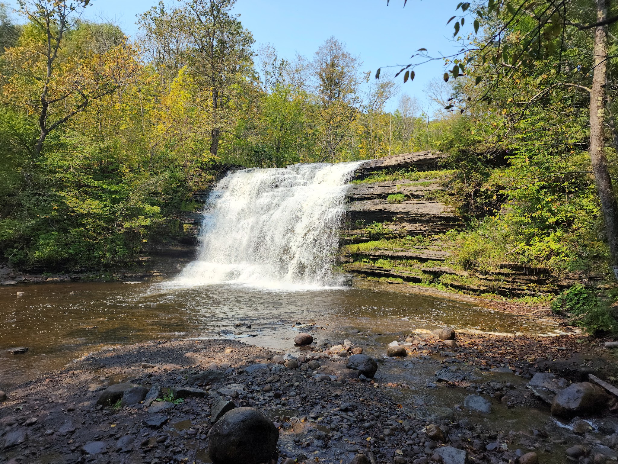 Pixley Falls State Park