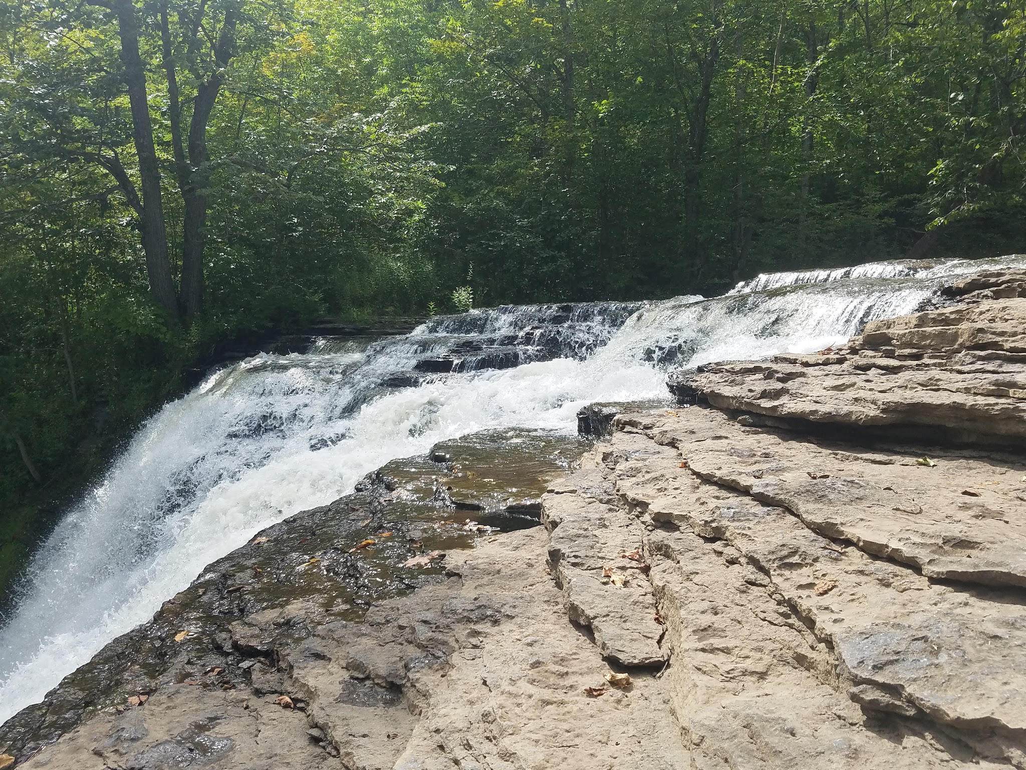 Pixley Falls State Park