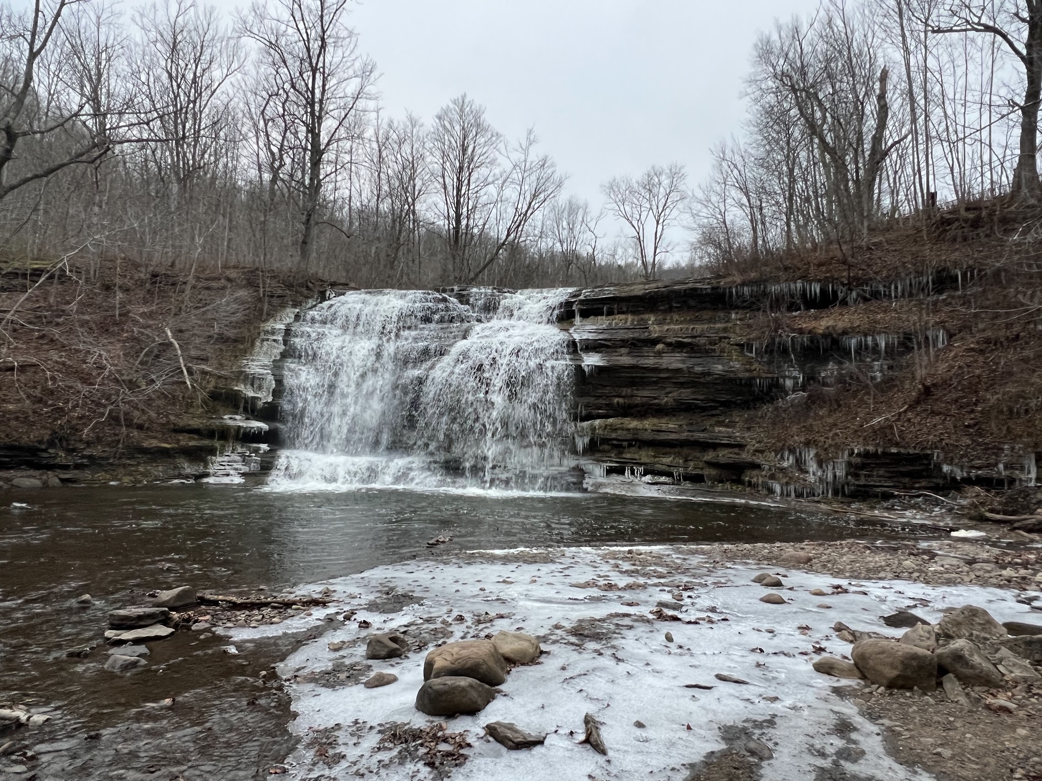 Pixley Falls State Park