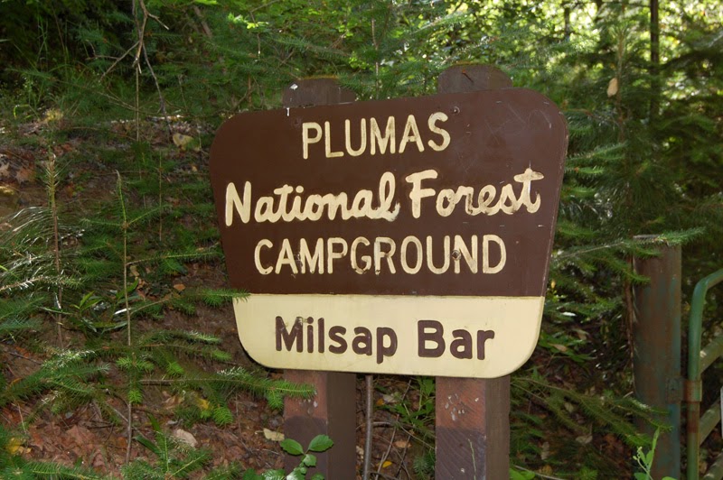 Milsap Bar Campground