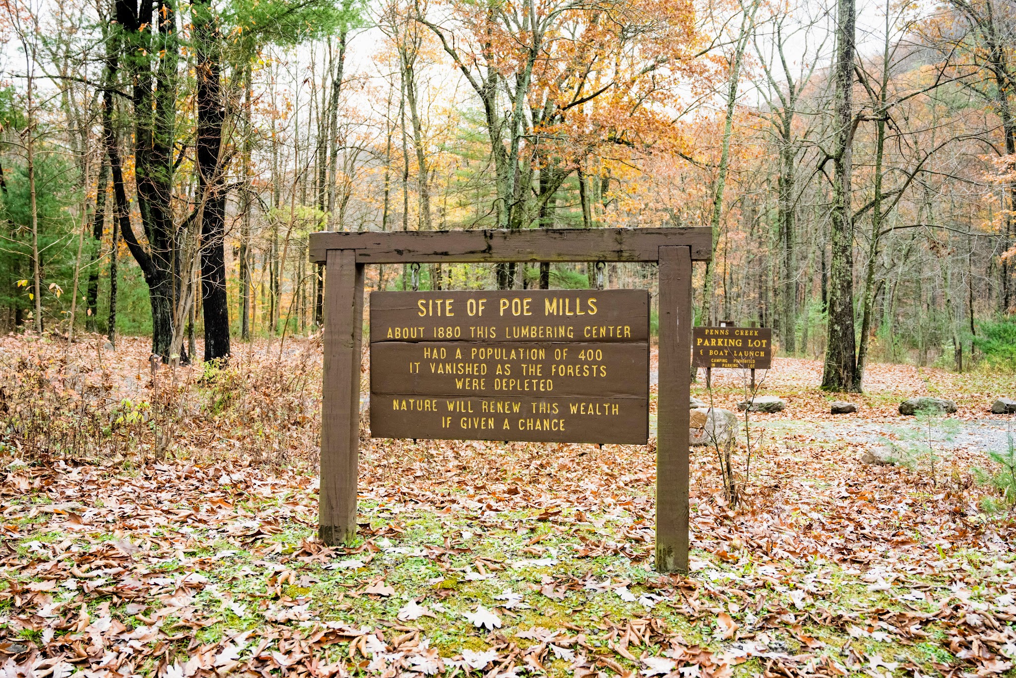 Poe Paddy State Park