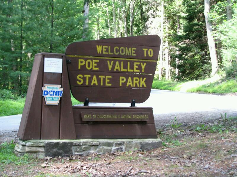 Poe Valley State Park