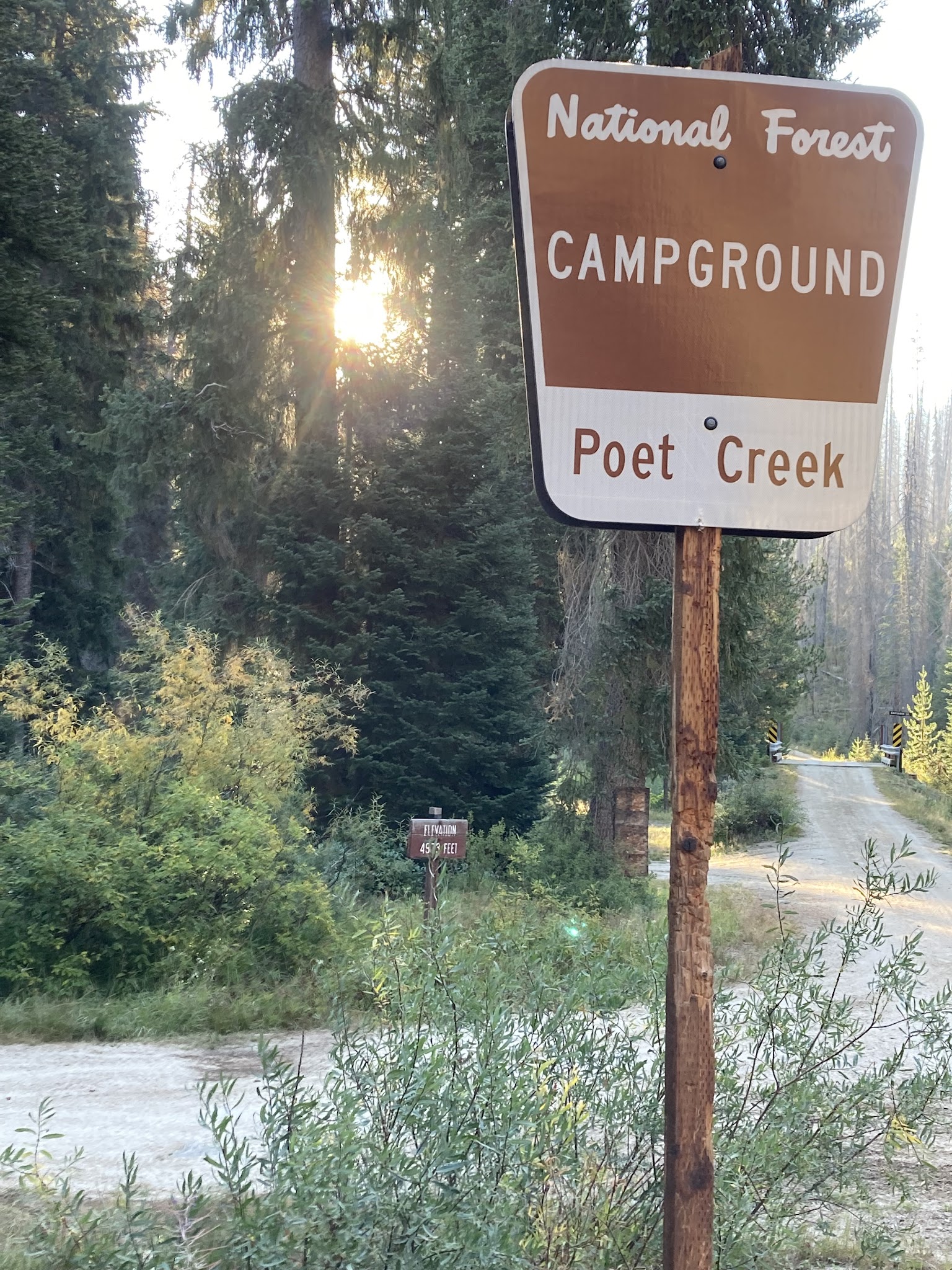 Poet Creek Campground