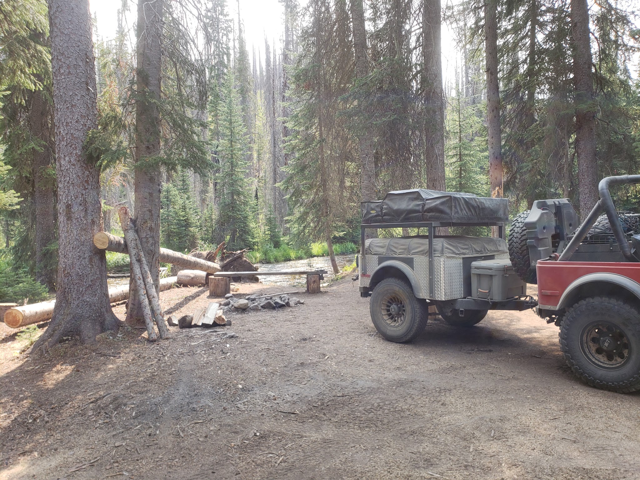 Poet Creek Campground