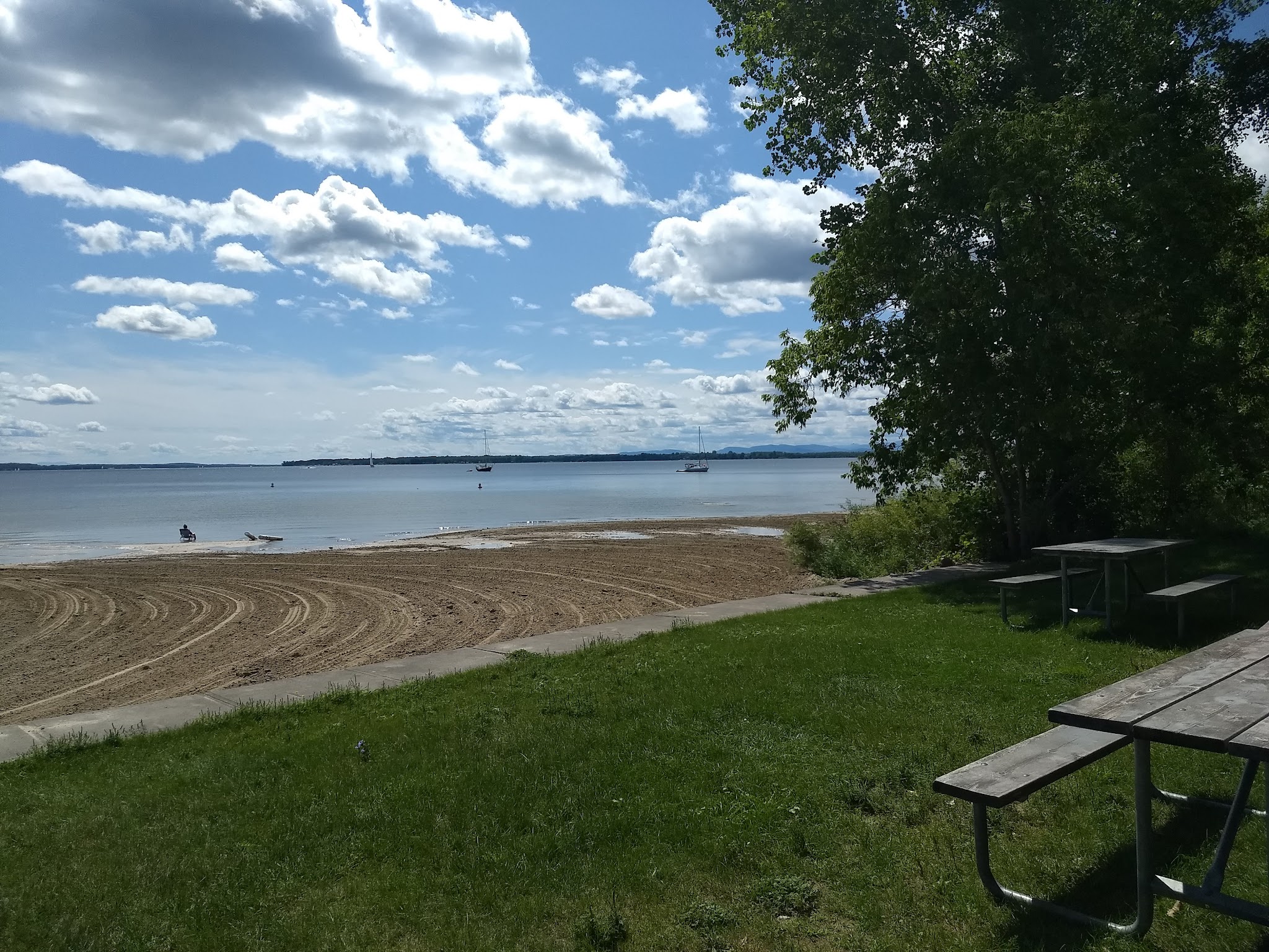 Point Au Roche State Park