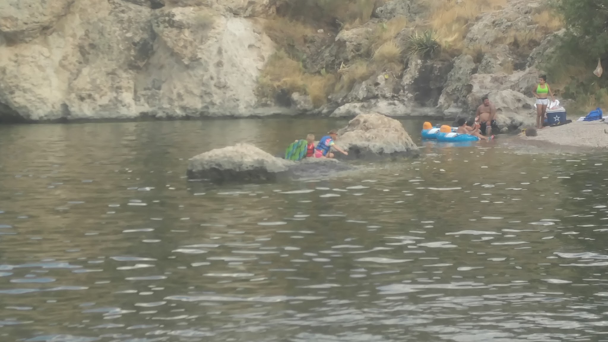 The Point Boat Dock, Campground And Picnic Area
