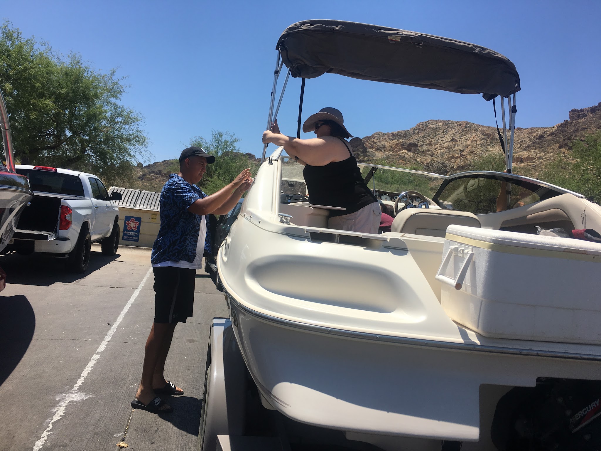 The Point Boat Dock, Campground And Picnic Area