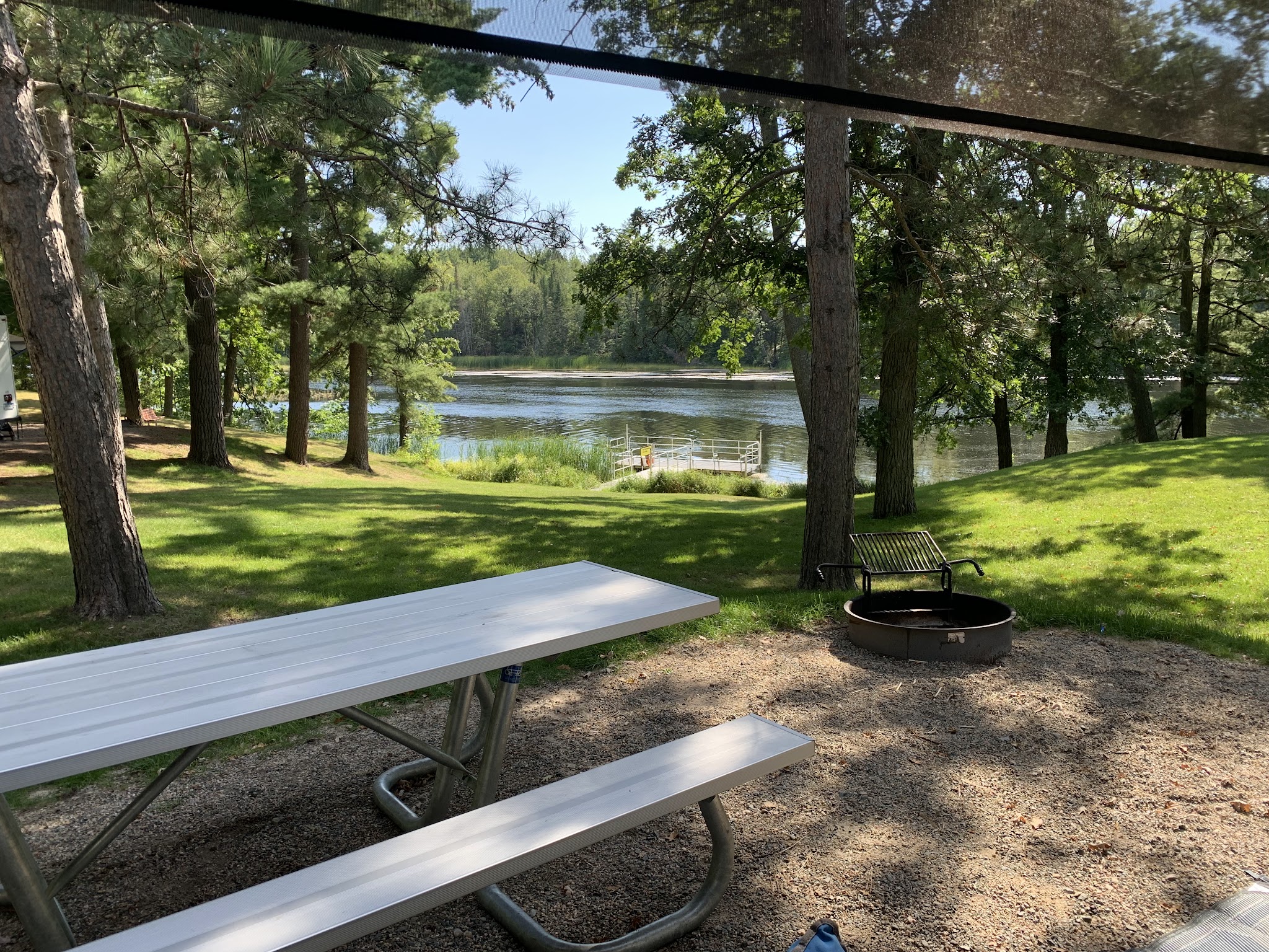 Pokegama Dam Campground