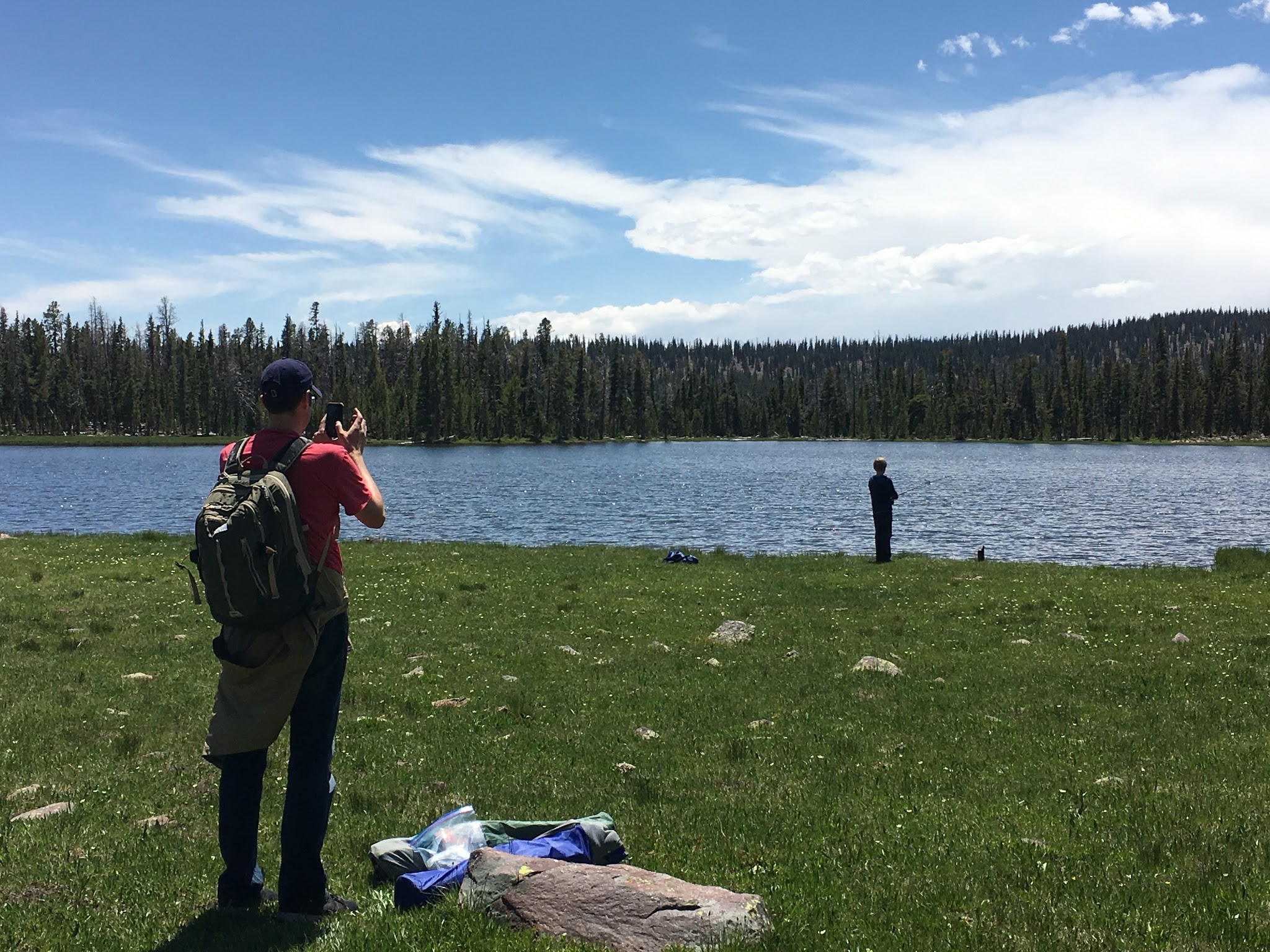 Pole Creek Lake Campground