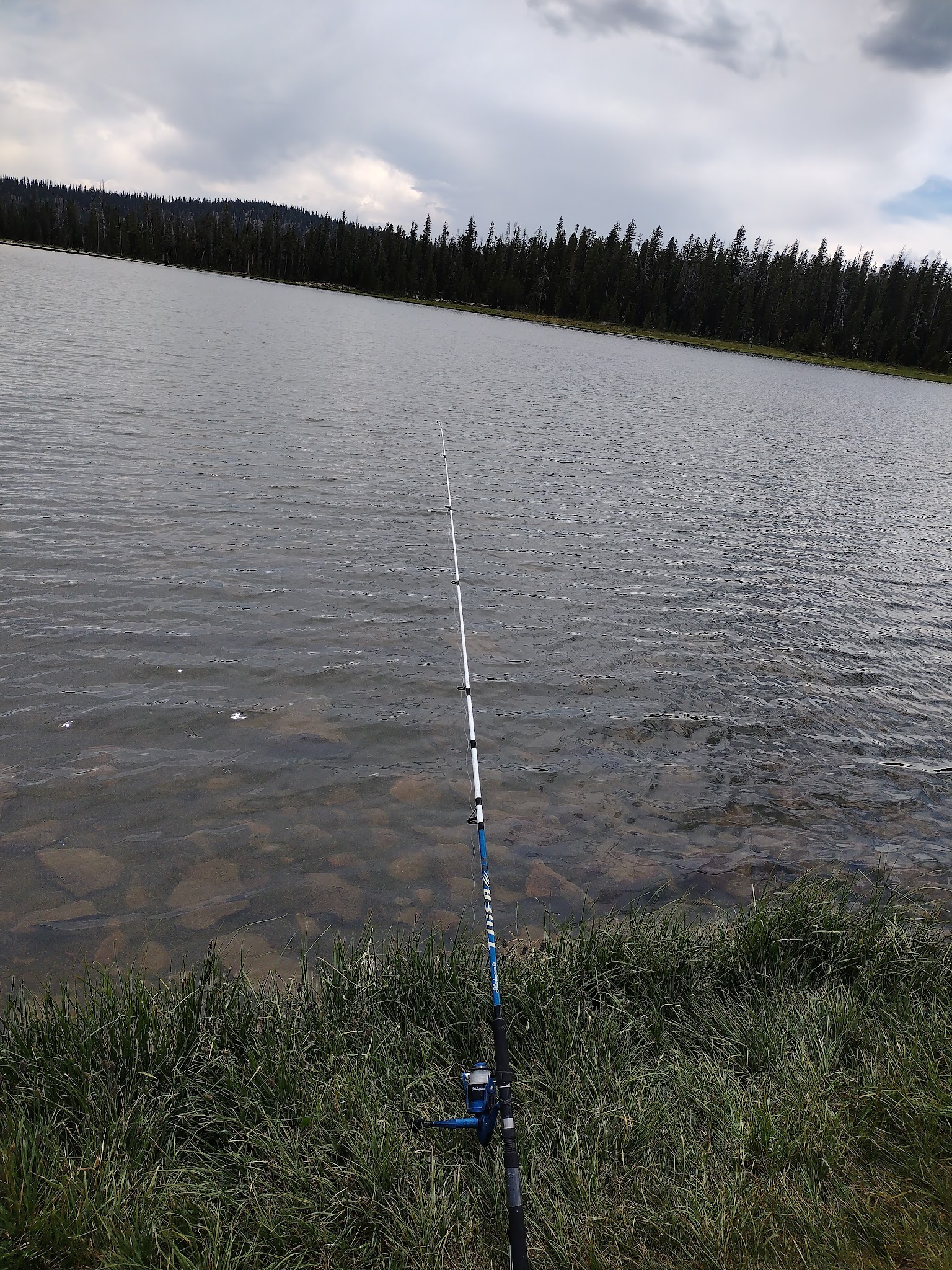 Pole Creek Lake Campground