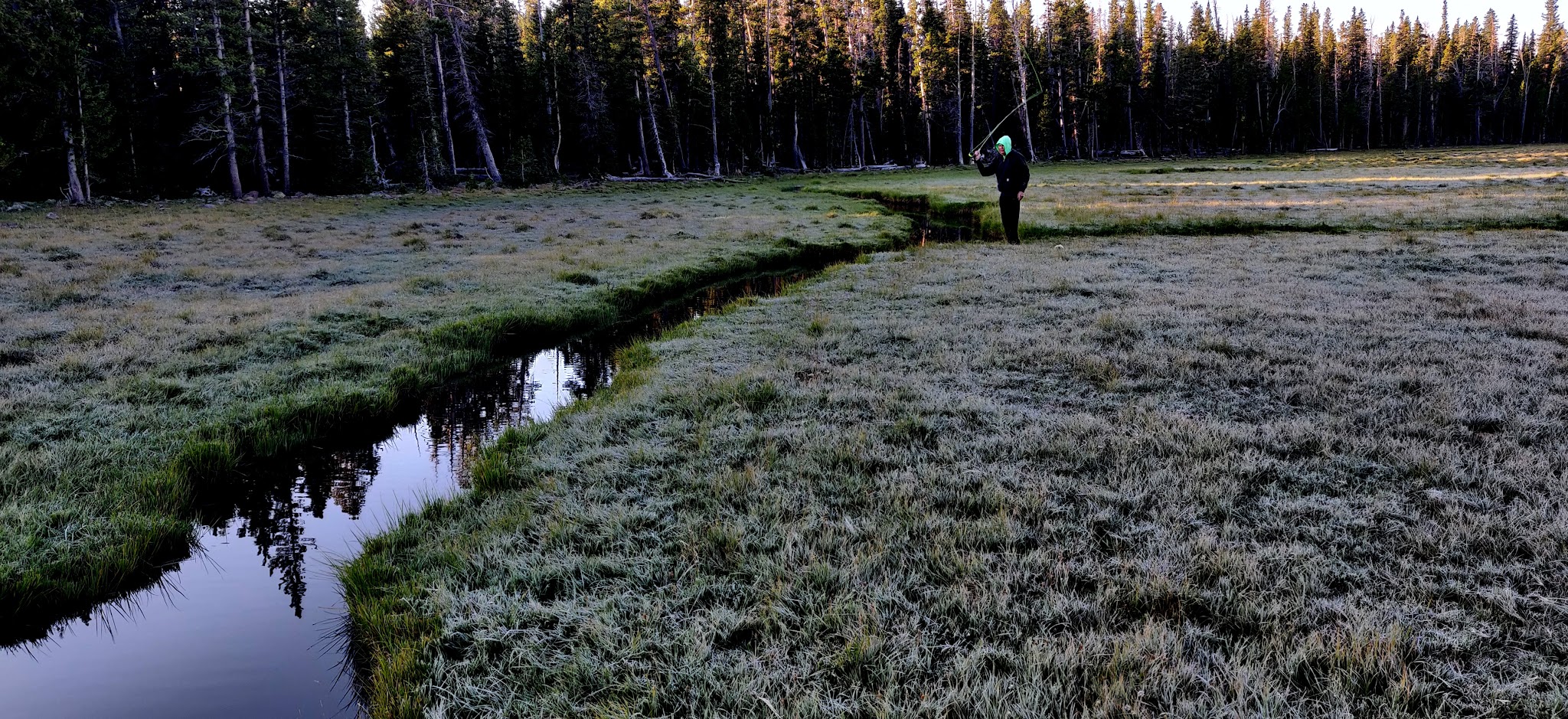 Pole Creek Lake Campground