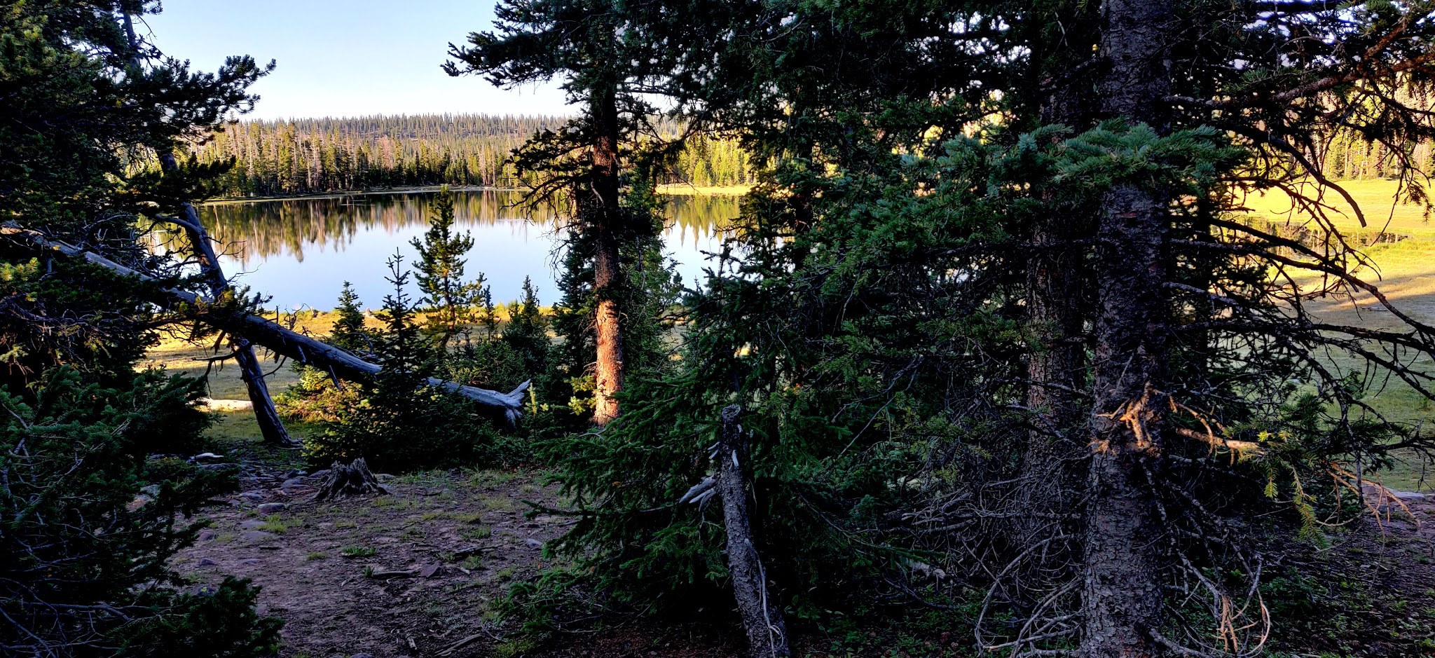 Pole Creek Lake Campground