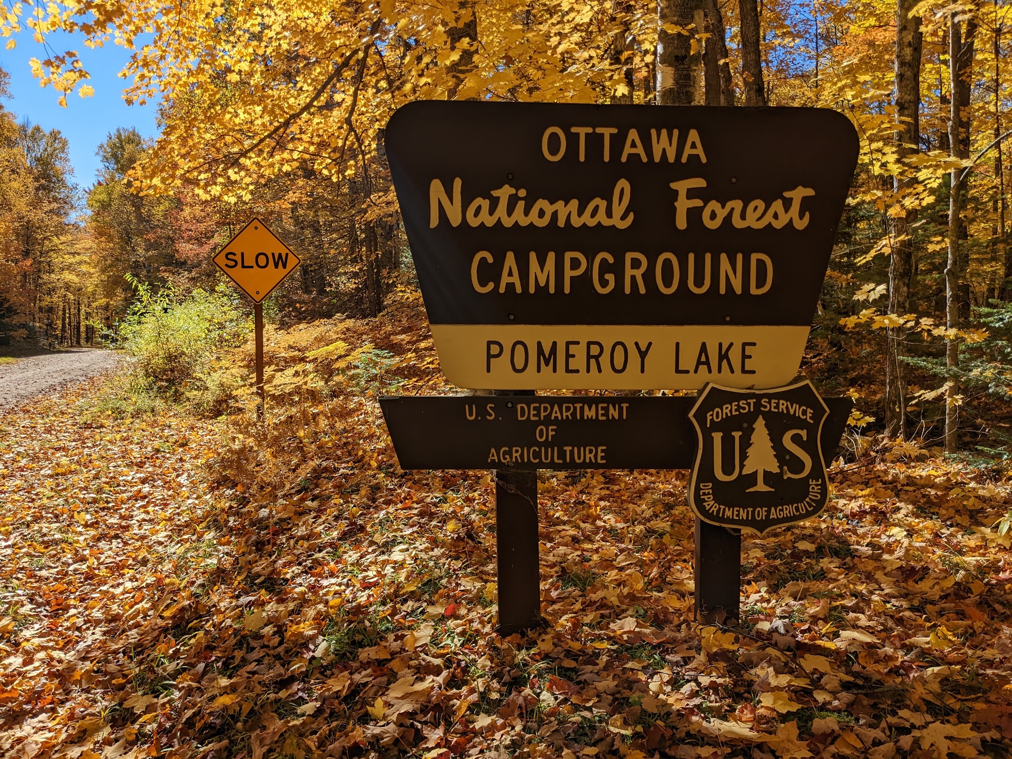 Pomeroy Lake Camp