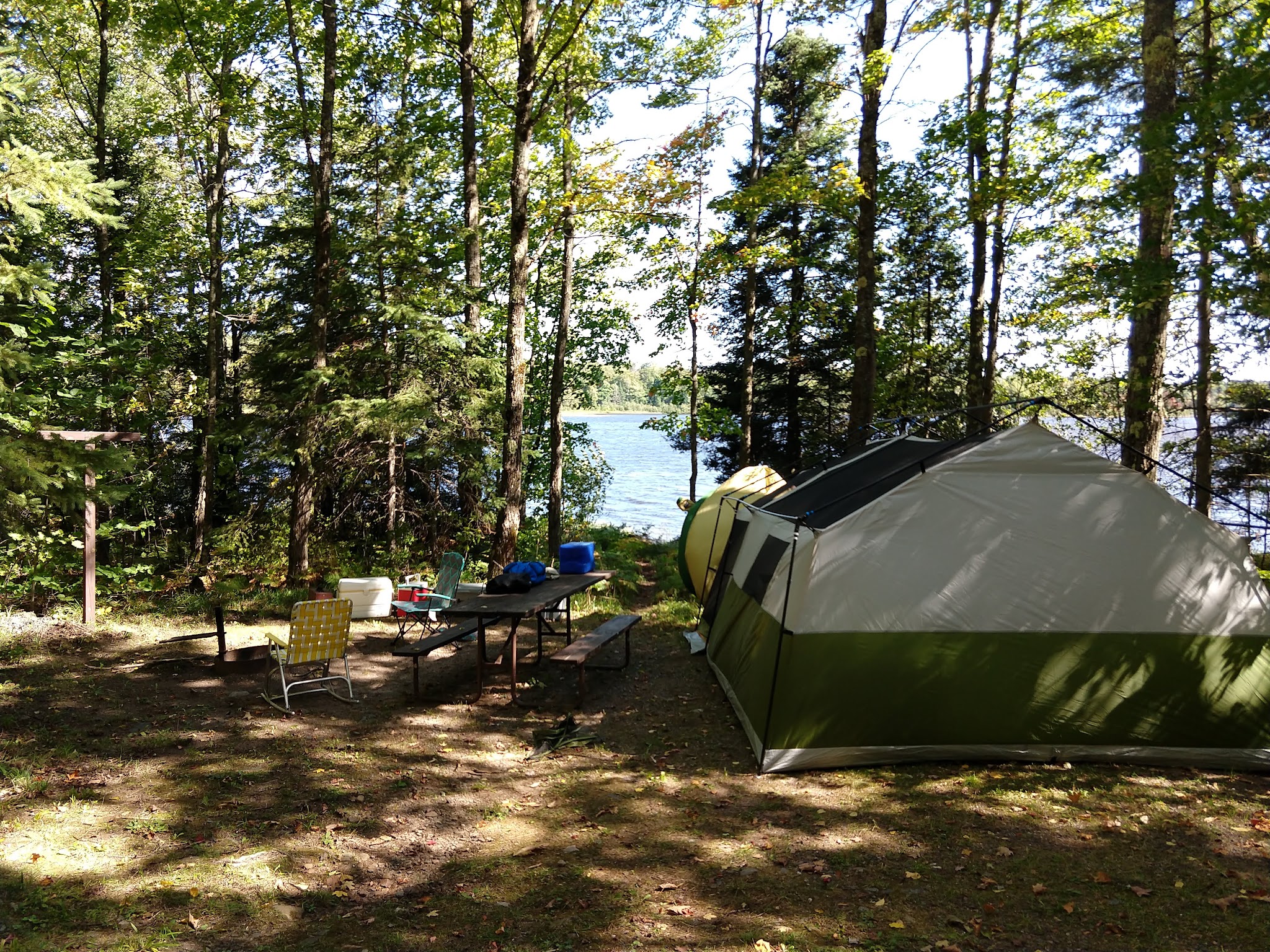Pomeroy Lake Camp