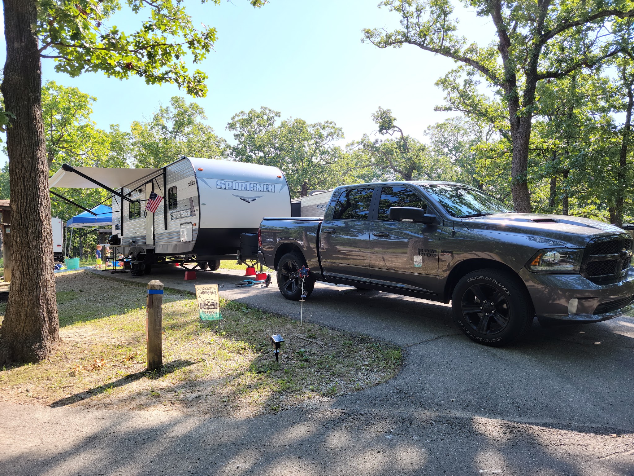 Pomme De Terre Campground