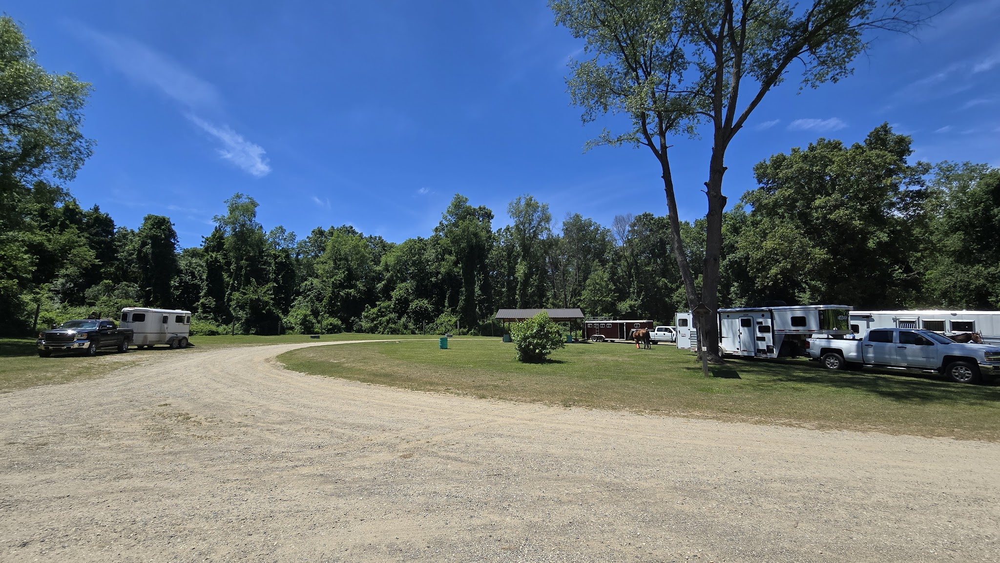 Pontiac Lake-Equestrian Campground