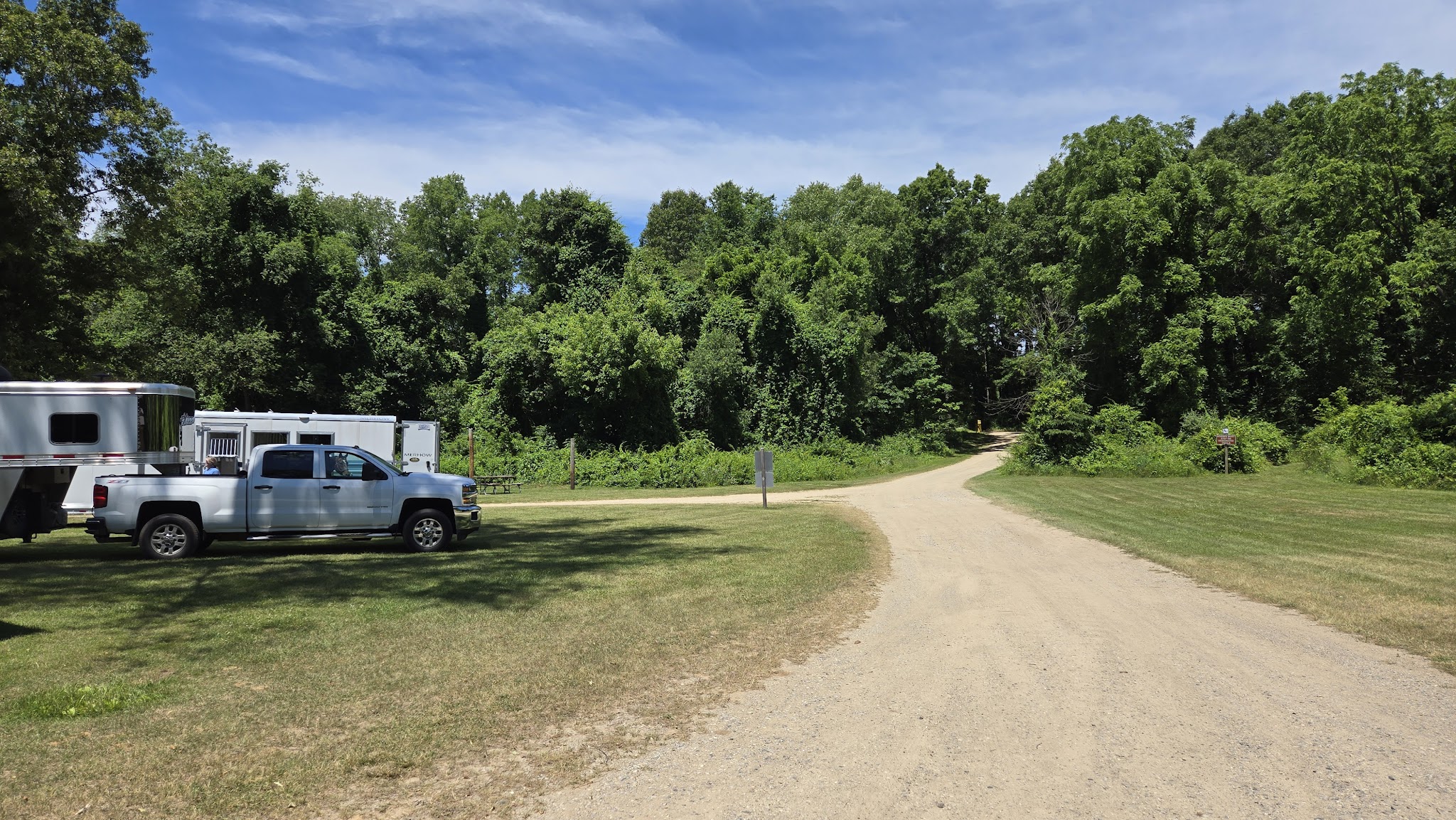Pontiac Lake-Equestrian Campground