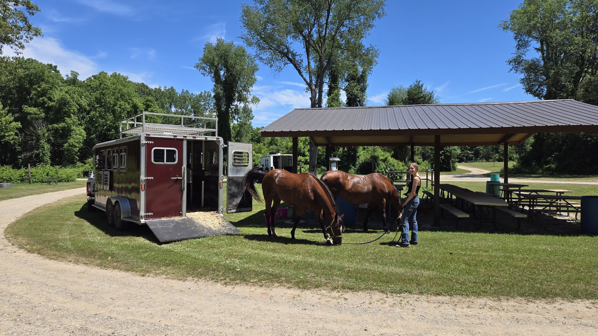 Pontiac Lake-Equestrian Campground