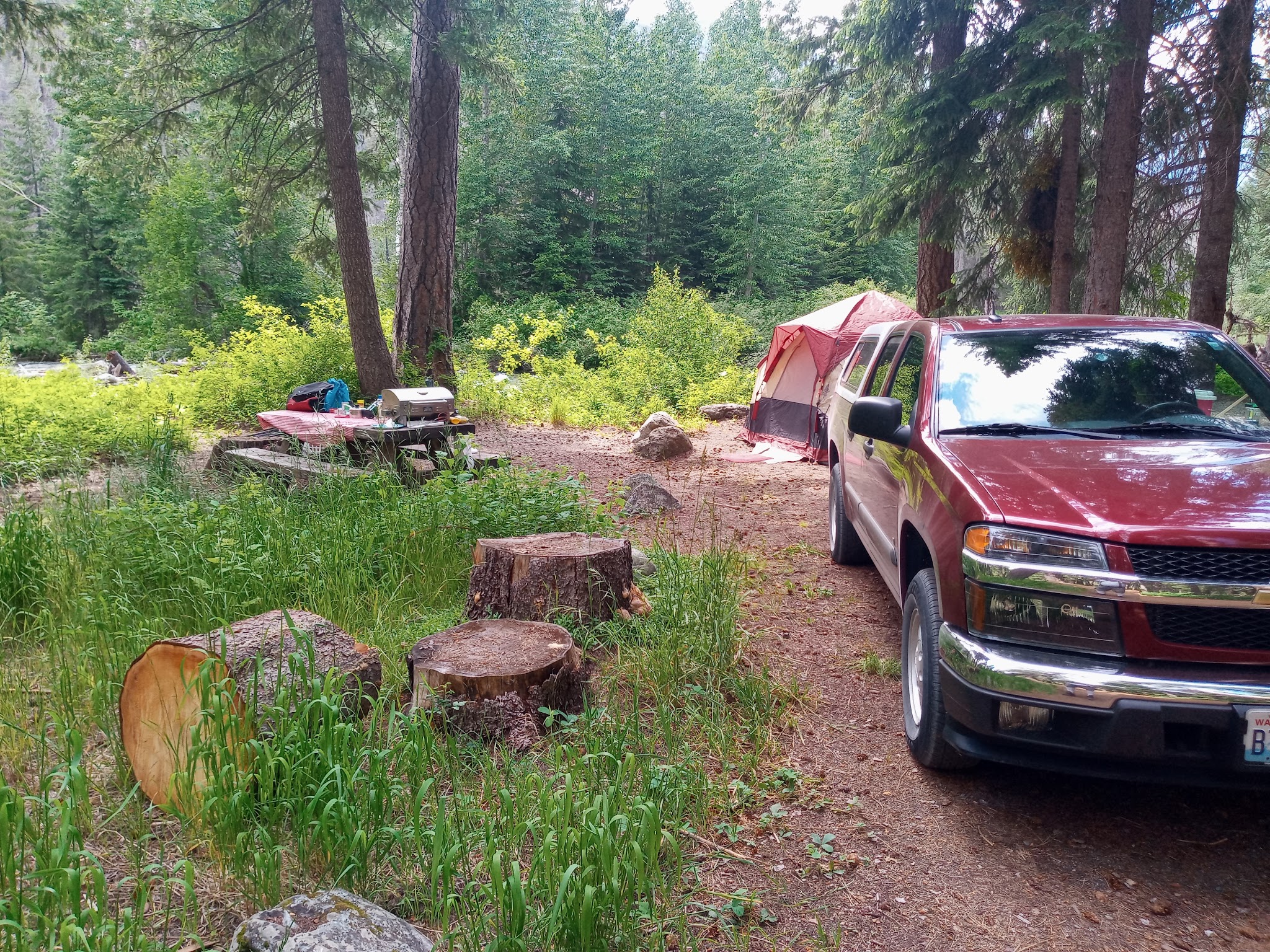 Poplar Flat Campground
