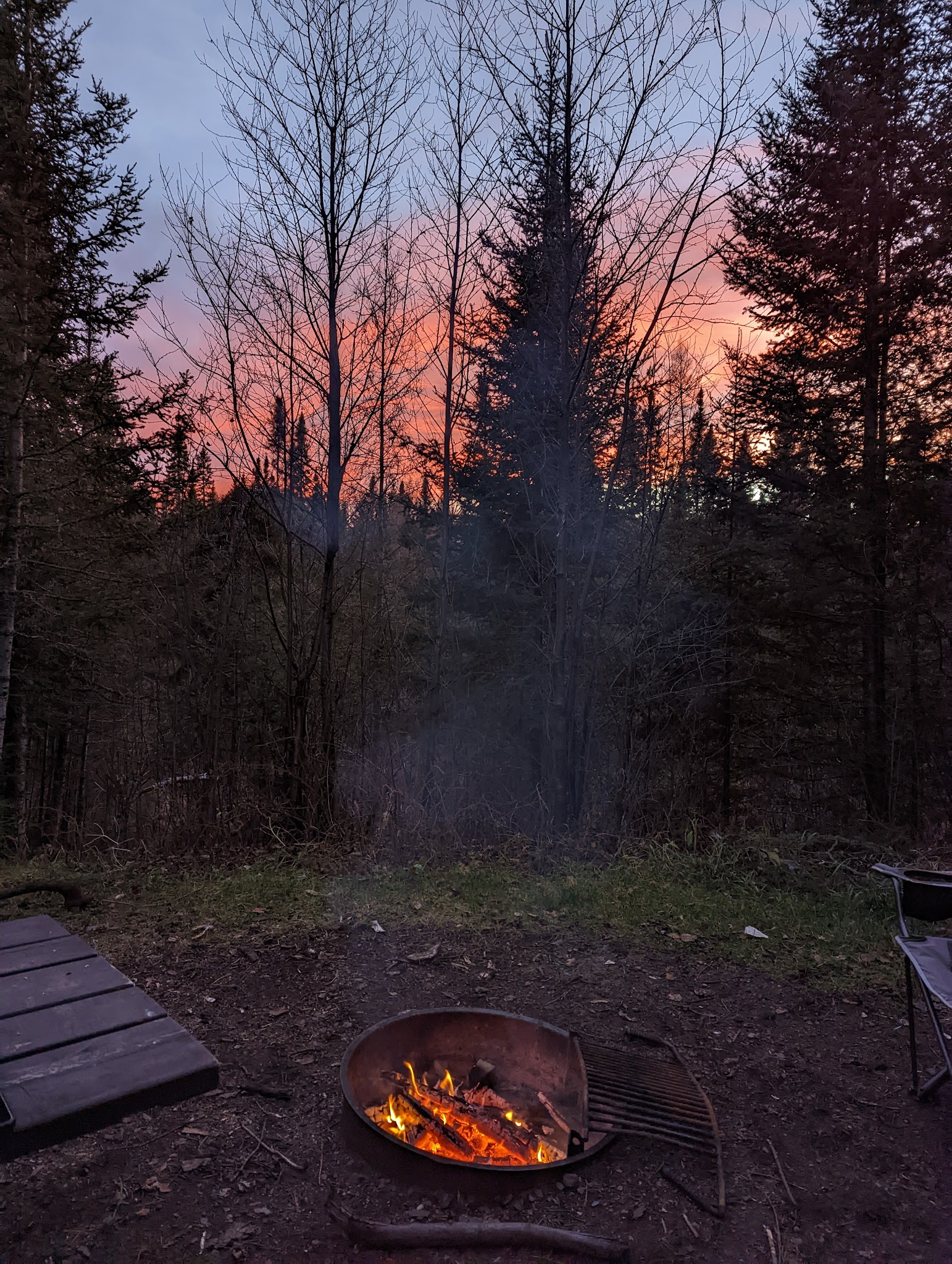 Poplar River Rustic Campground