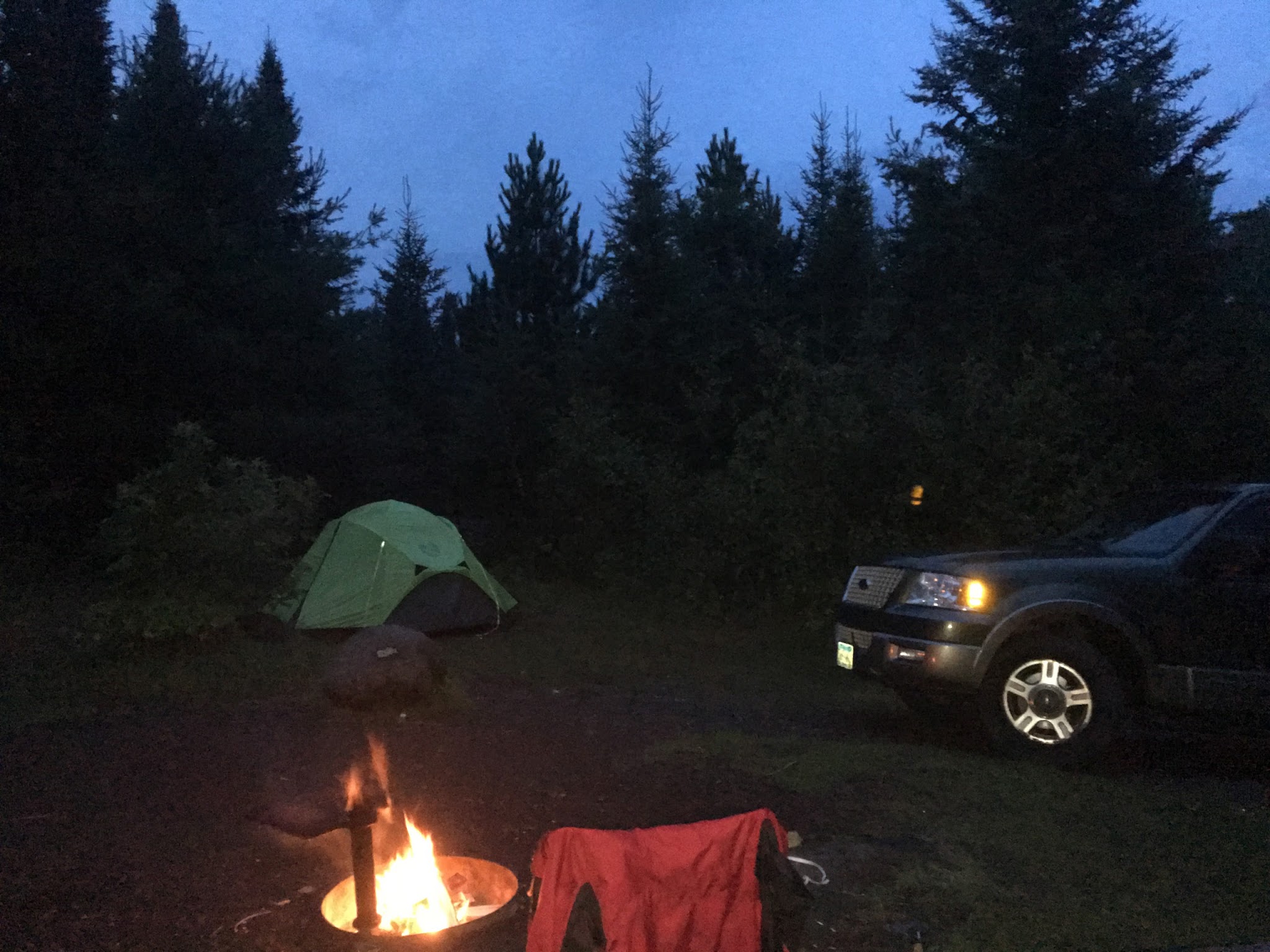 Poplar River Rustic Campground