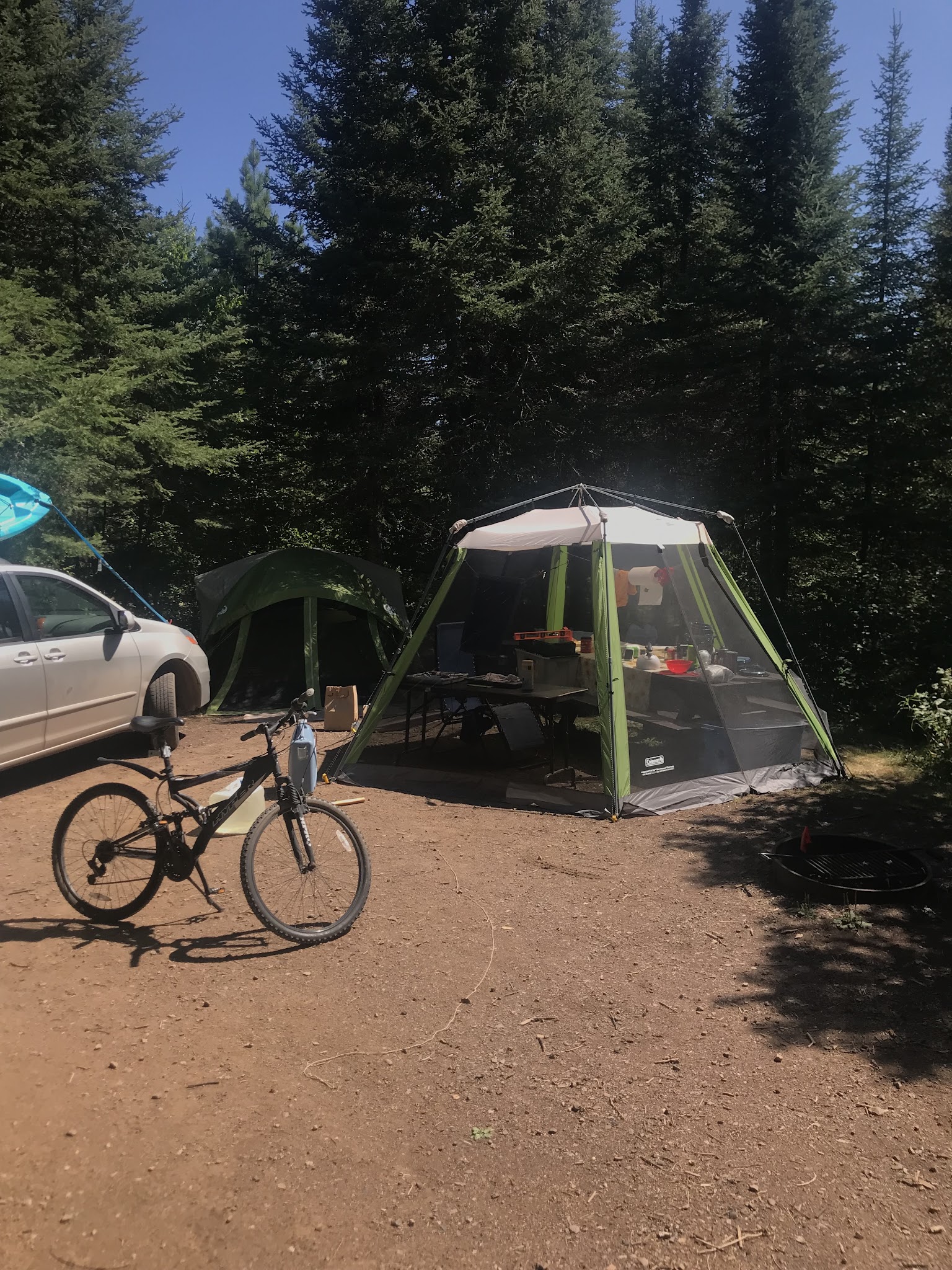 Poplar River Rustic Campground