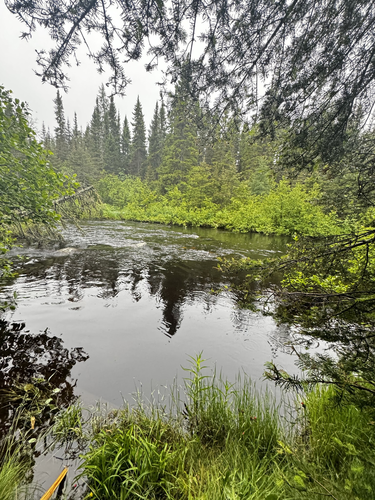 Poplar River Rustic Campground