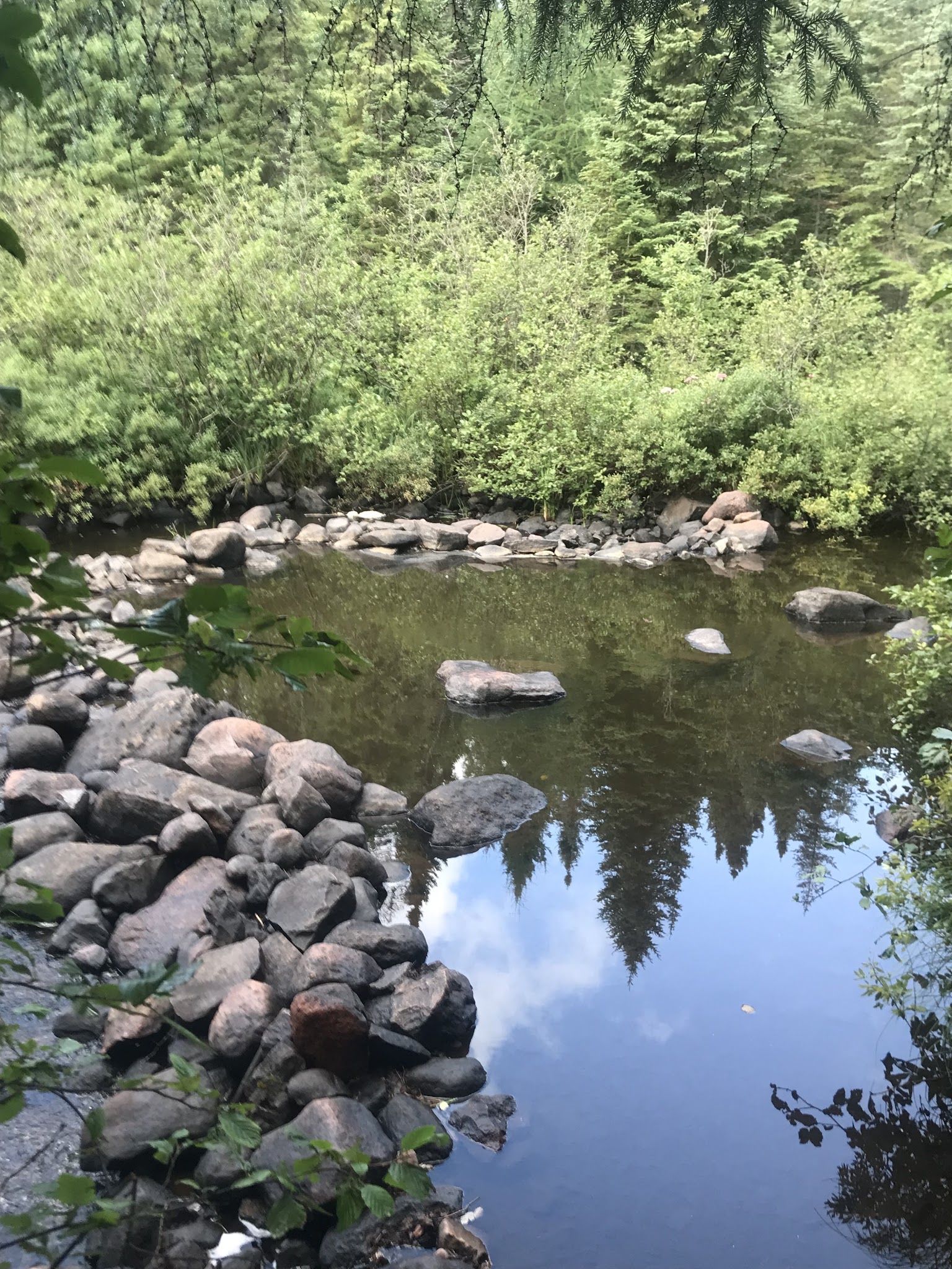 Poplar River Rustic Campground