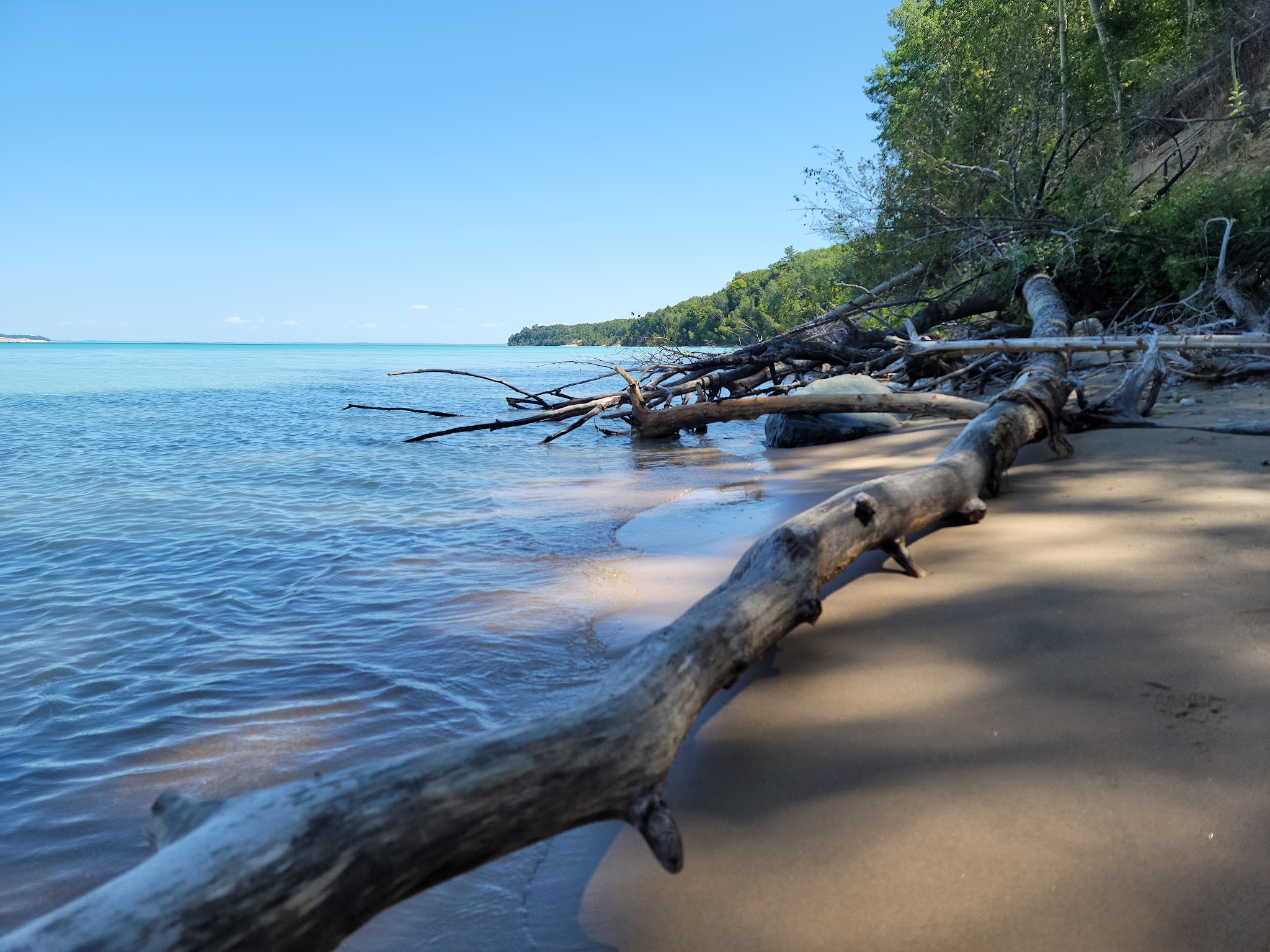 Popple Campground - South Manitou Island