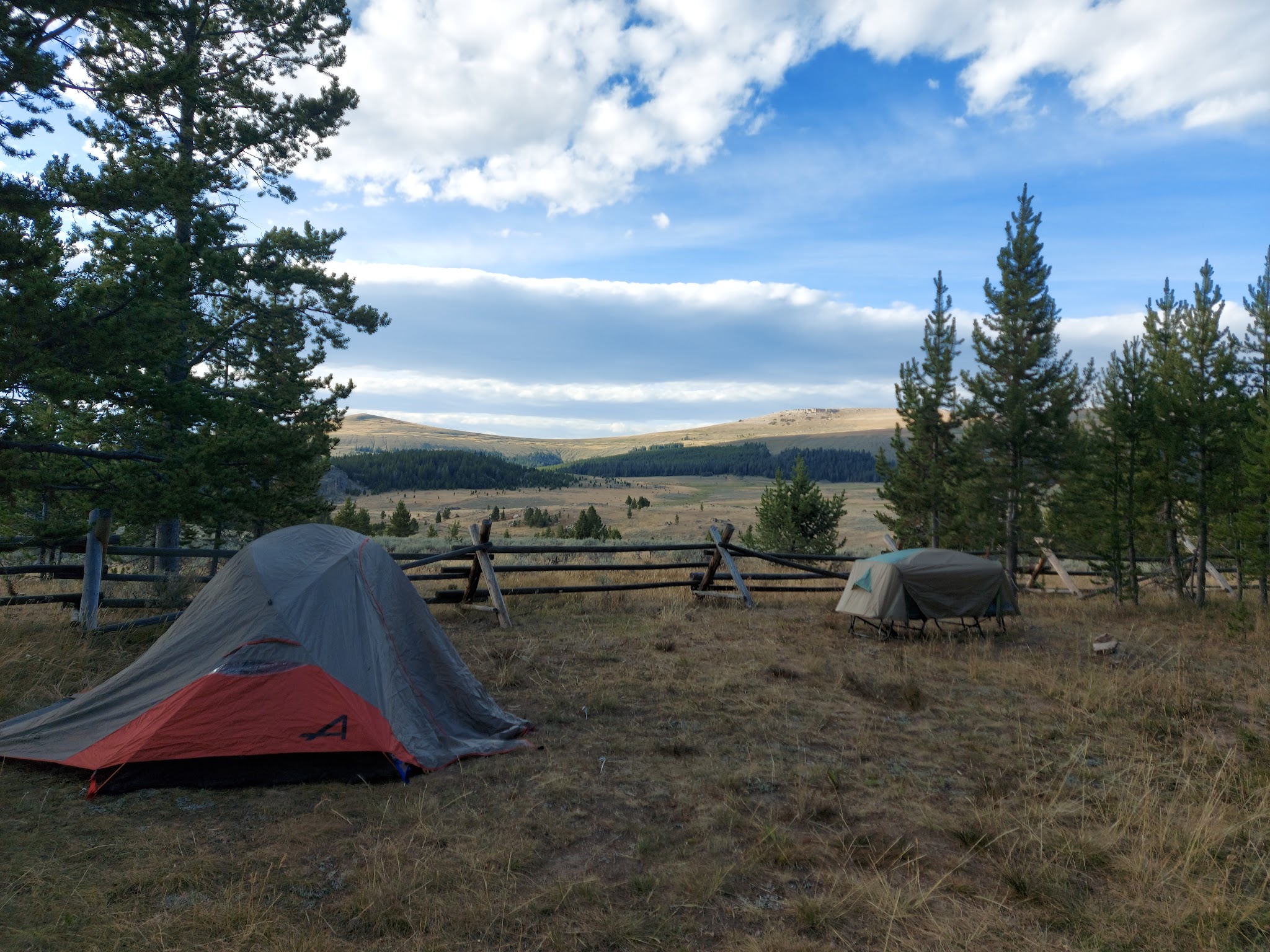 Porcupine Campground (Wy)
