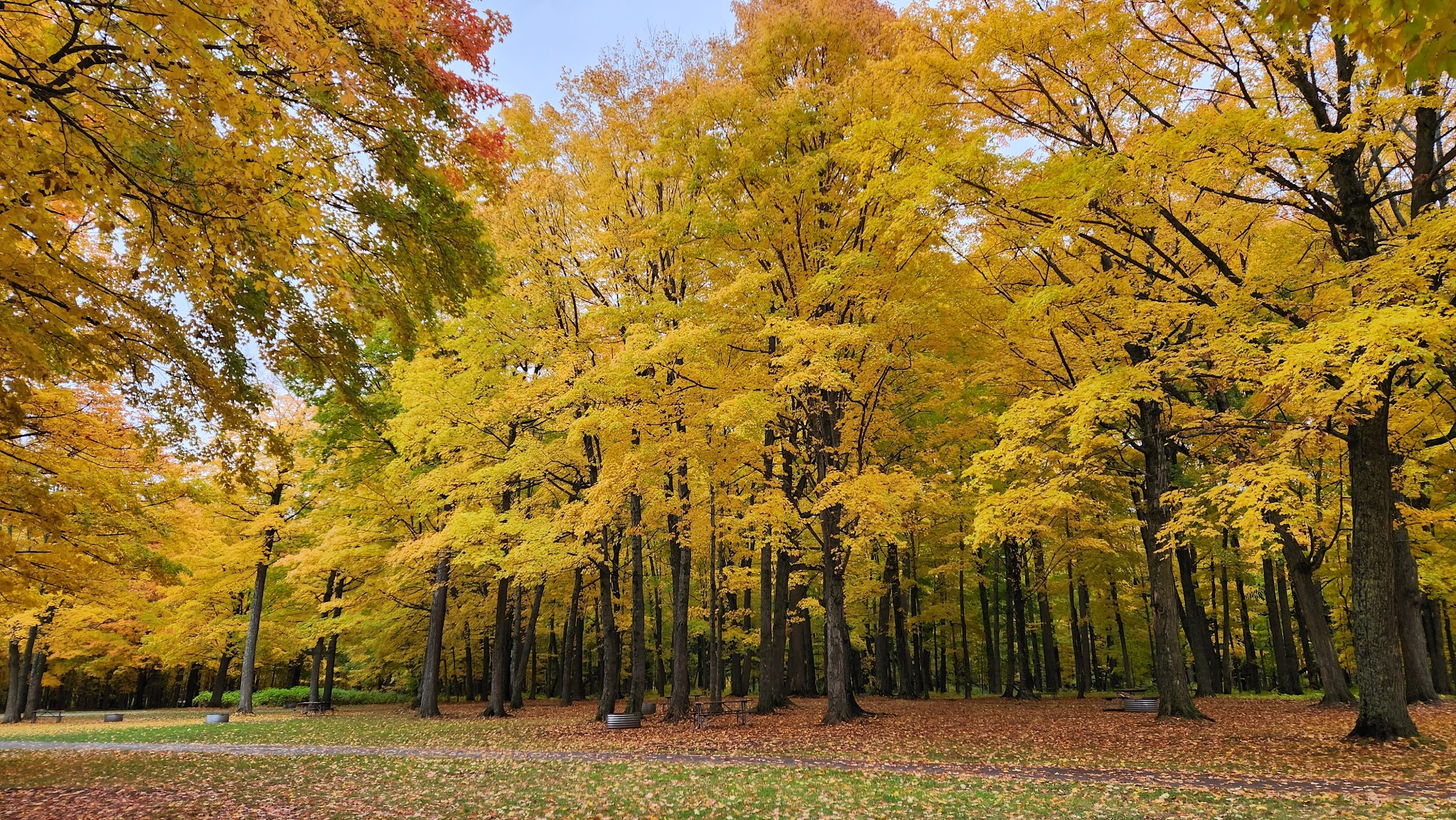 Porcupine Mountains-Presque Isle Campground