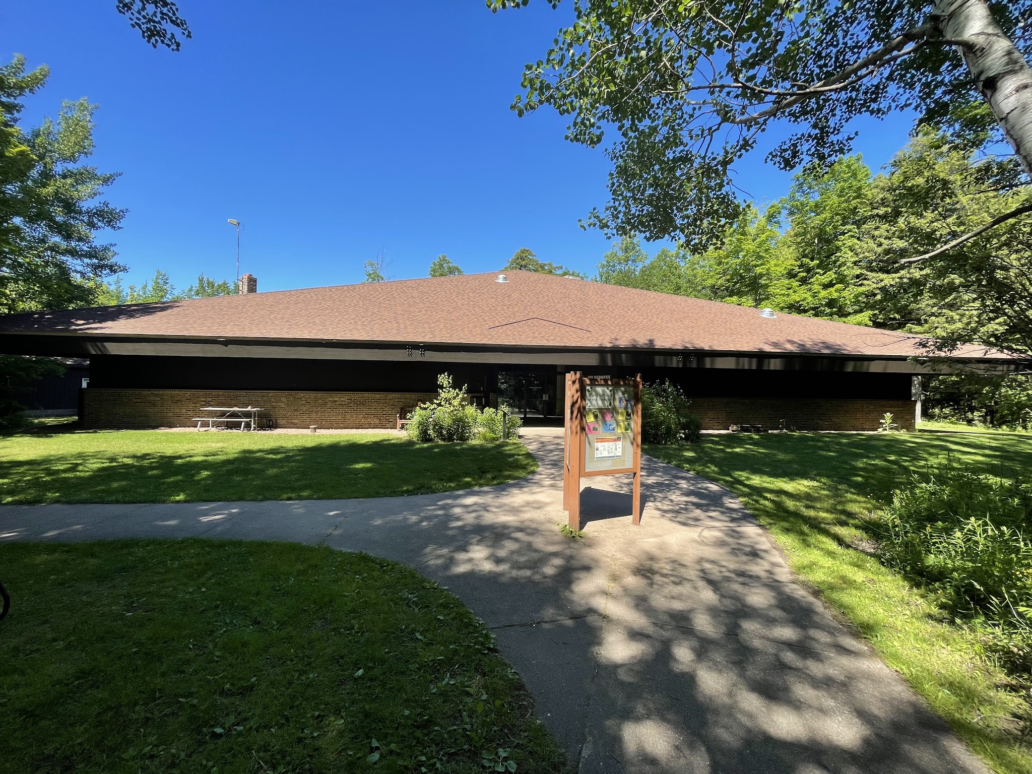 Porcupine Mountains-Presque Isle Campground