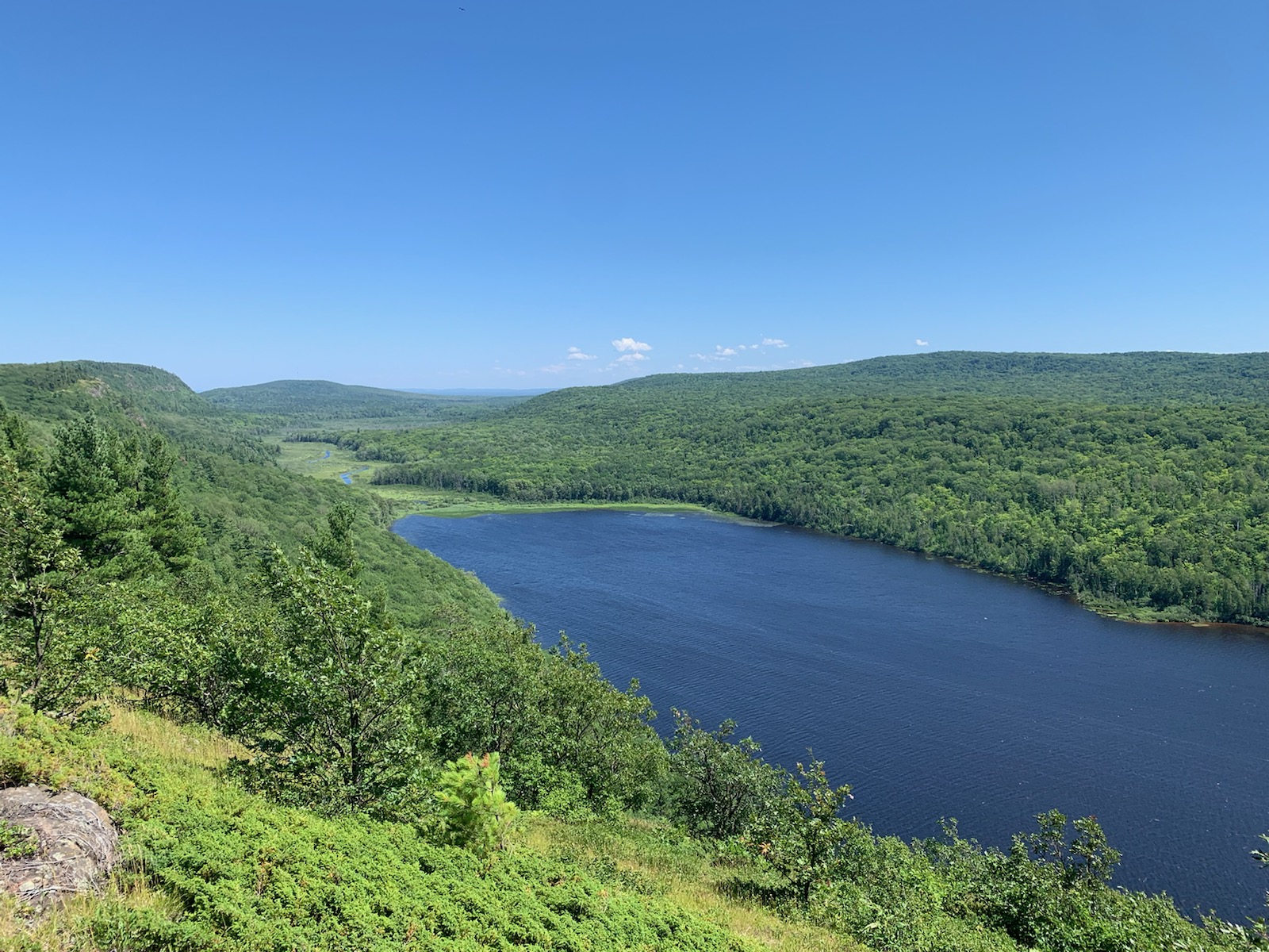 Porcupine Mountains-Presque Isle Campground