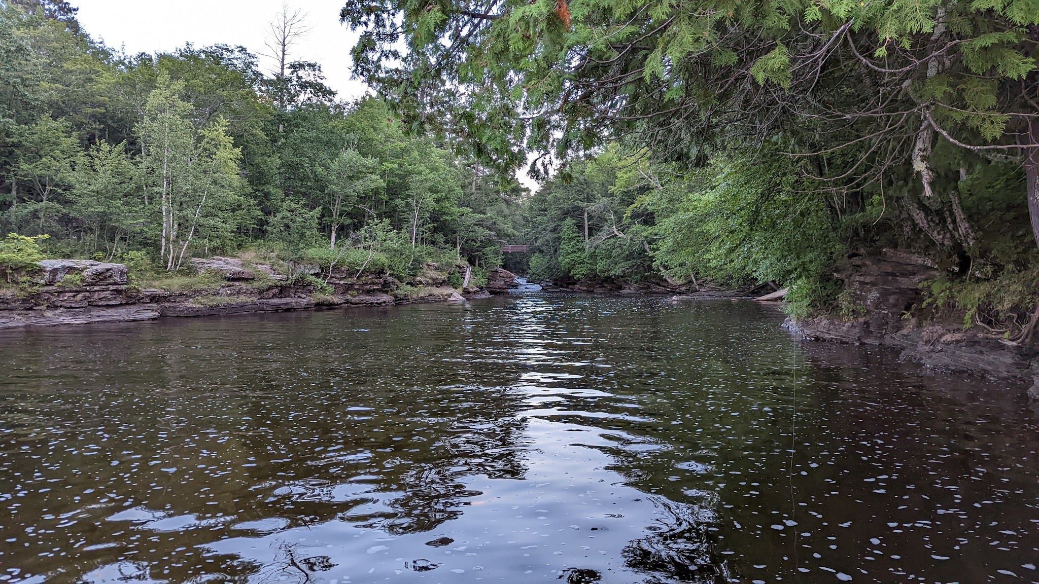 Porcupine Mountains-Presque Isle Campground