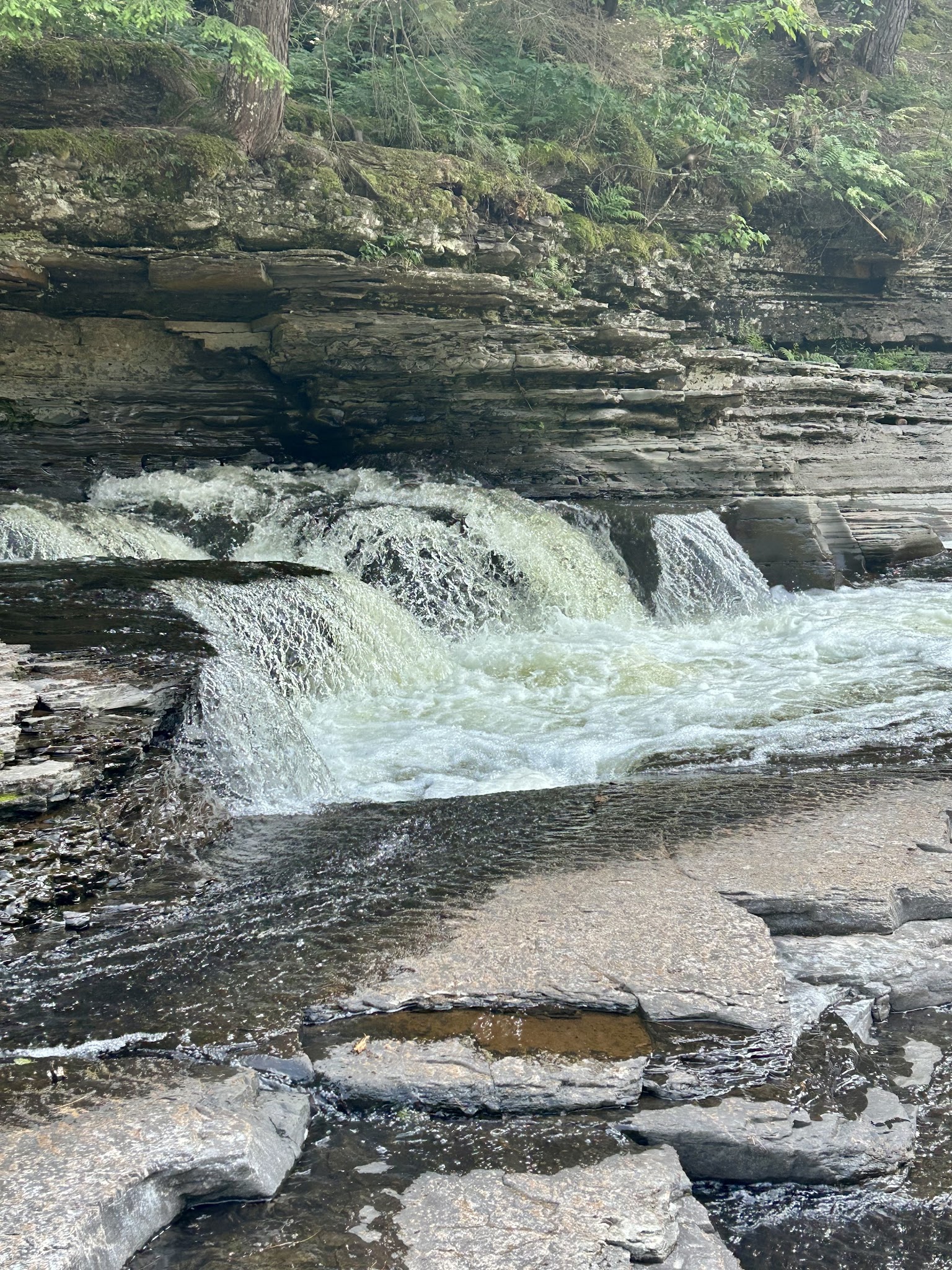Porcupine Mountains-Presque Isle Campground