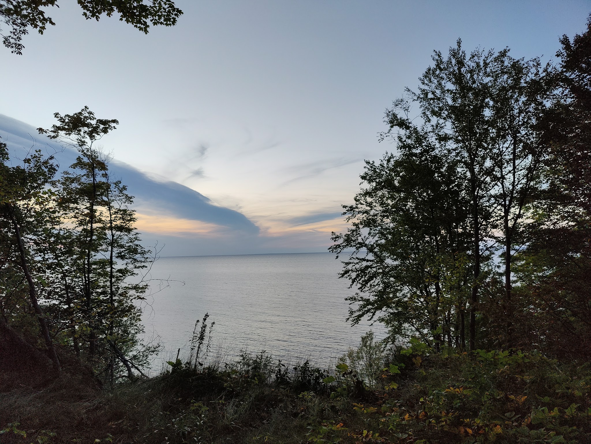 Porcupine Mountains-Presque Isle Campground